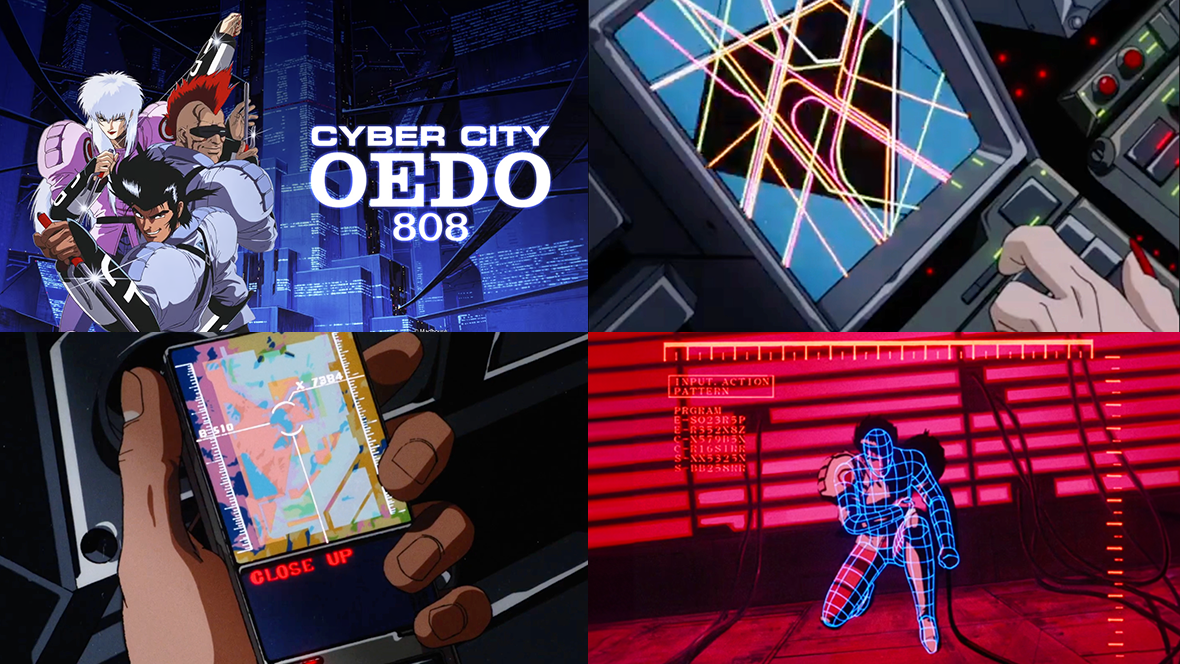 Cyber City Oedo 808