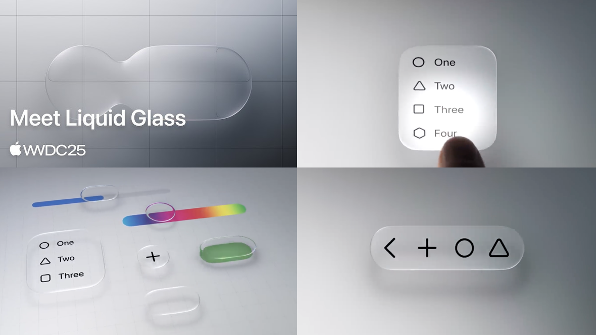 Apple Liquid Glass