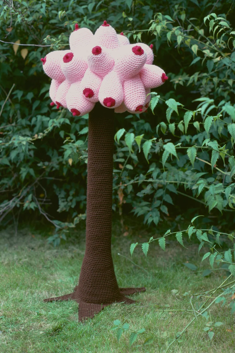 Boob Tree, 1975 Collection of Winnipeg Art Gallery, Canada
