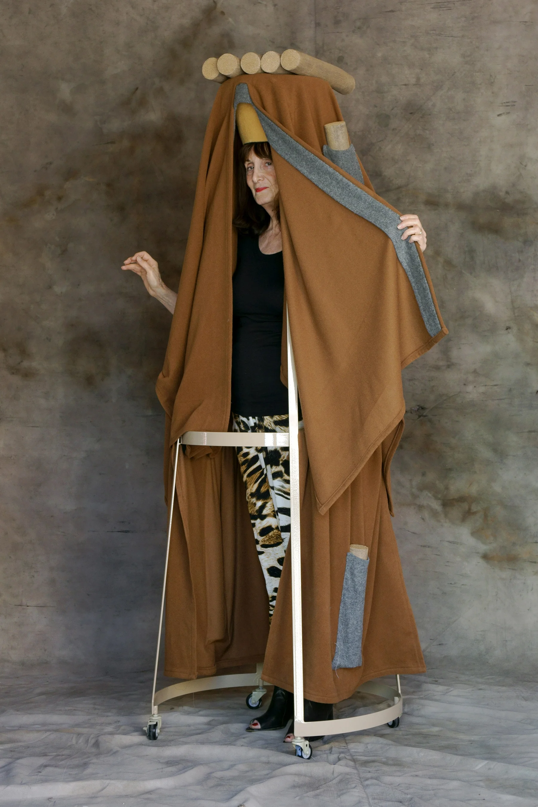 VEIL AND ME, (UNCOVER), 2015 