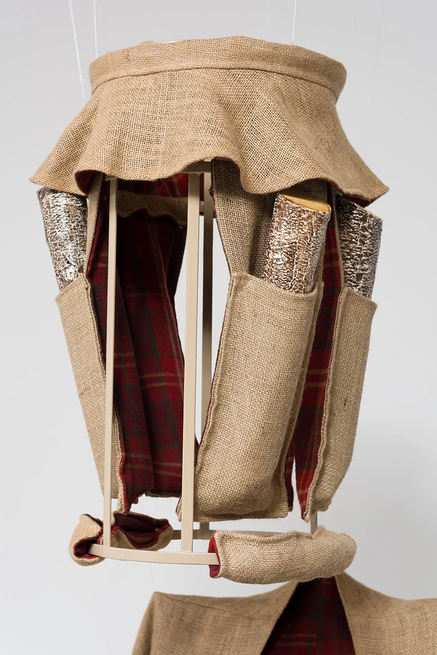 CROWN AND CAPE, (DETAIL),  2015