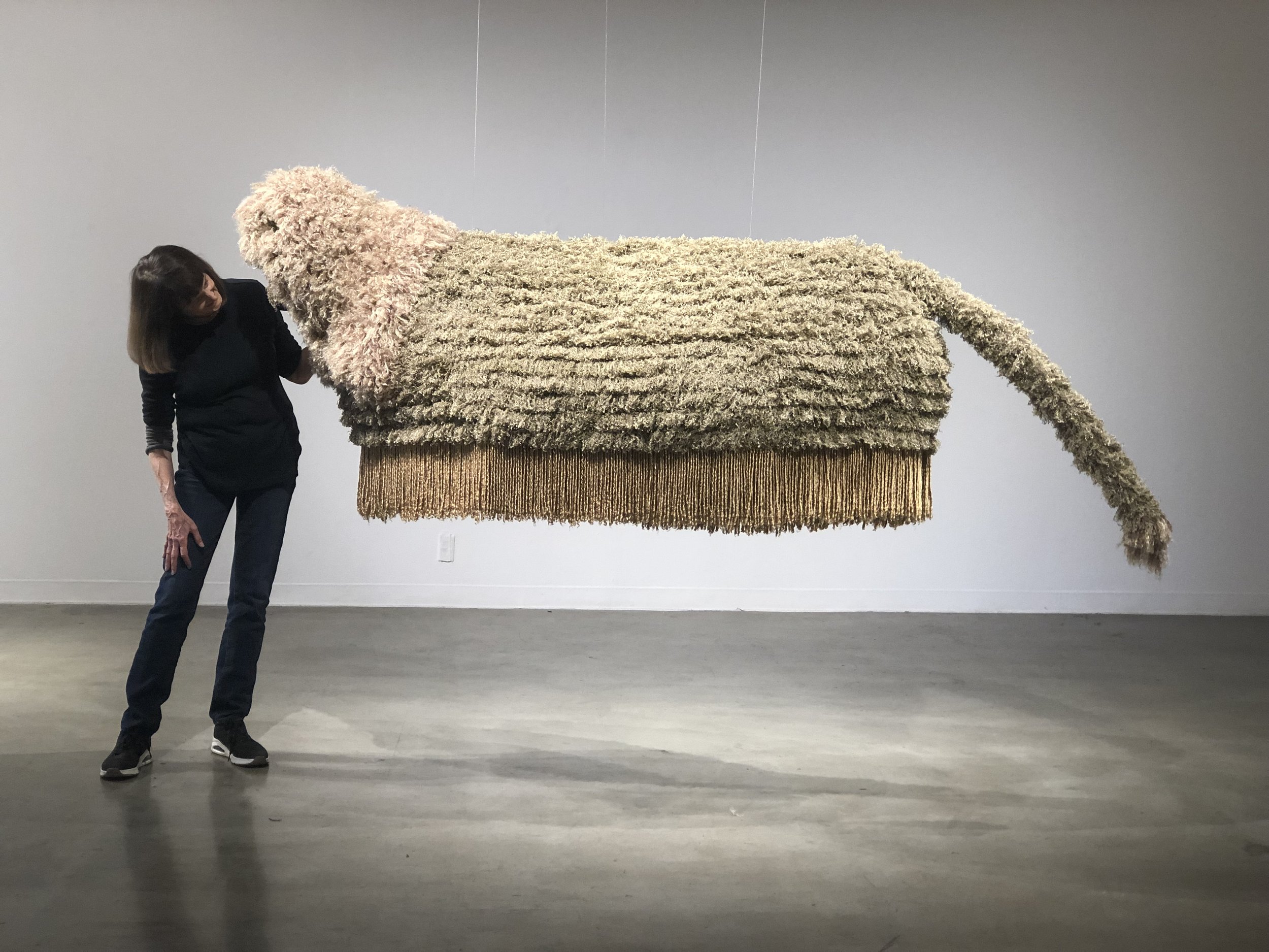 LION/ LAMB (SUSPENDED)