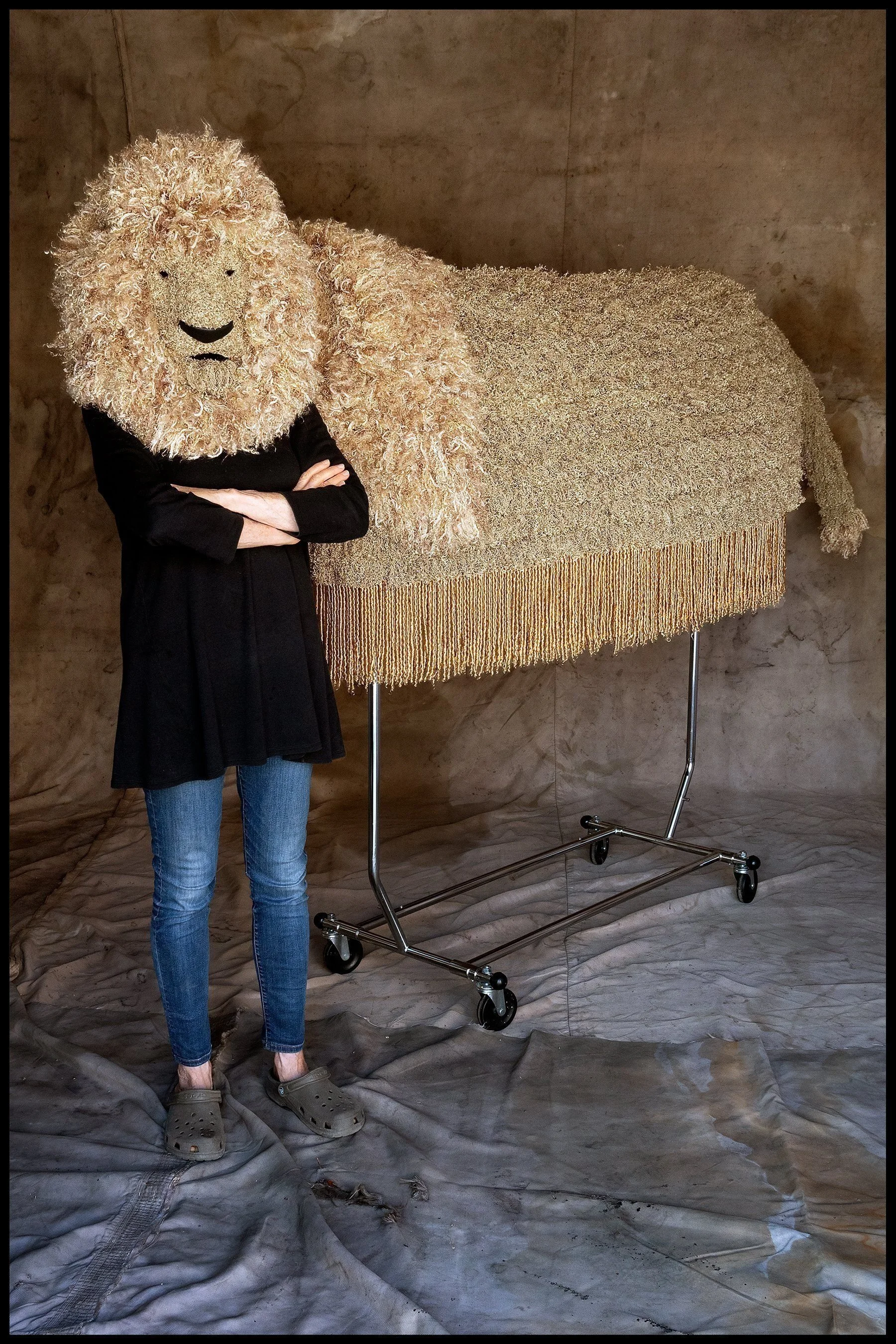 LION/ LAMB (STUDIO VIEW)