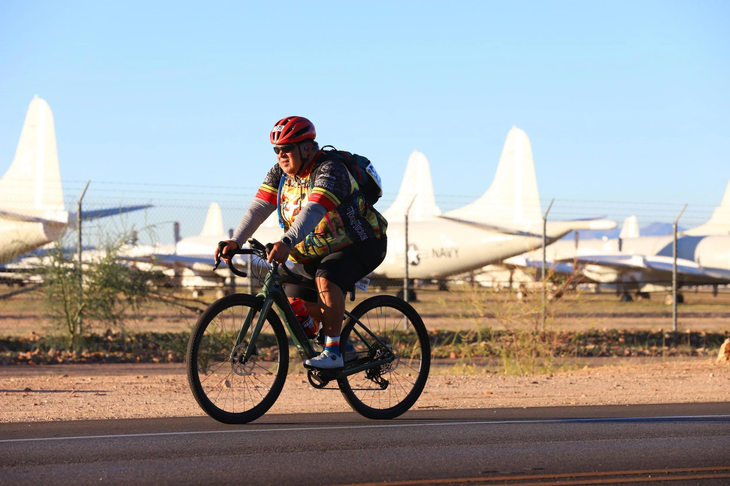 From Couch Potato to 98 Miles at El Tour de Tucson