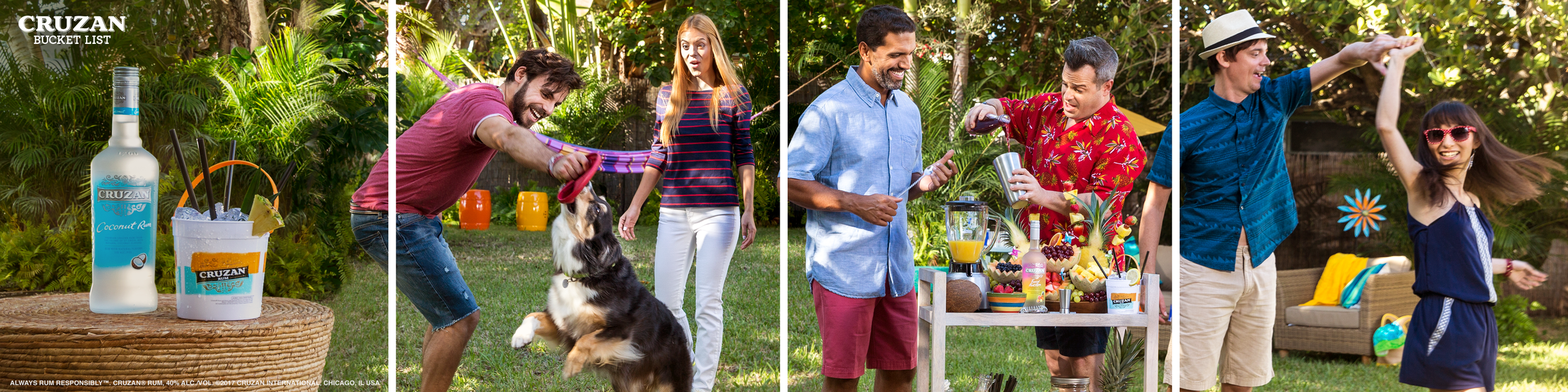 Memorial Day is the official start of summer. A perfect time to start crossing things off your #CruzanBucketList.