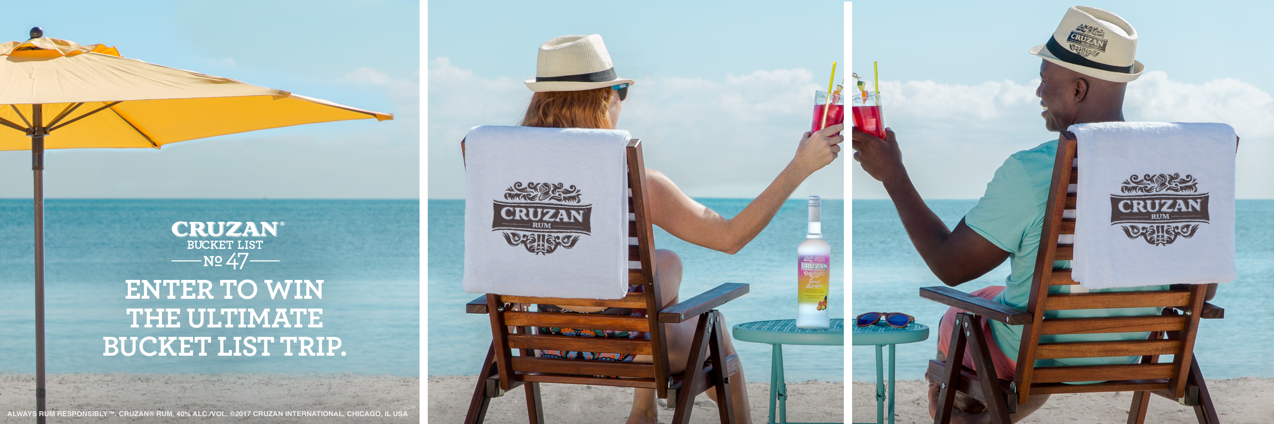 Bucket List No. 47: Win your dream vacation ✔️ Create your own bucket list for a chance to win the ultimate bucket list trip to St. Croix and other fun prizes. #CruzanBucketList.