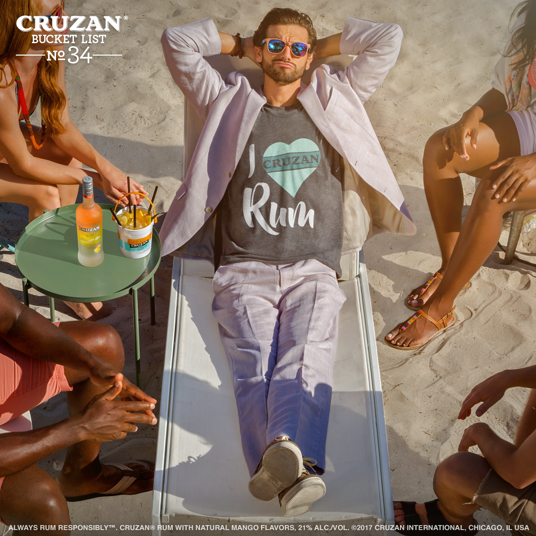 Bucket List No. 34: Have the confidence to rock your two-piece suit ✔️ #CruzanBucketList