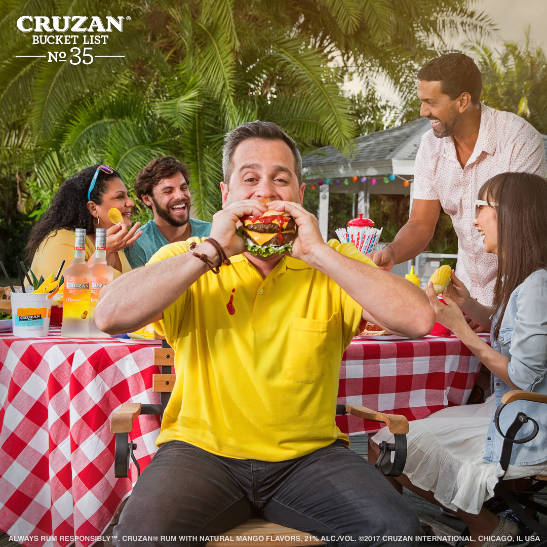 Bucket List No. 35: Spend the summer working on your winter bod ✔️ #CruzanBucketList