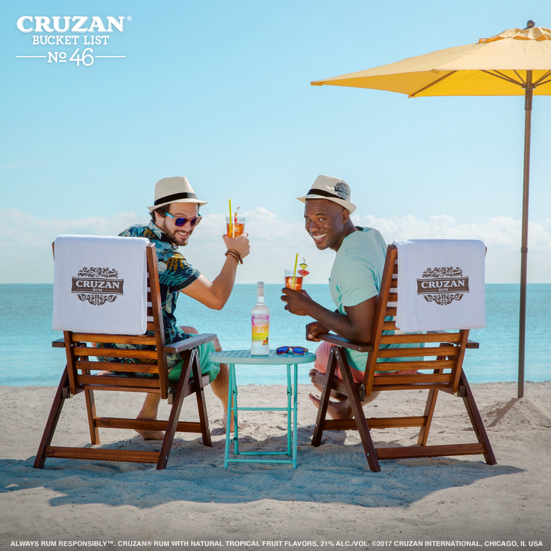 Bucket List No. 46: Live life on island time ✔️ Create your #CruzanBucketList this summer for a chance to discover St. Croix.