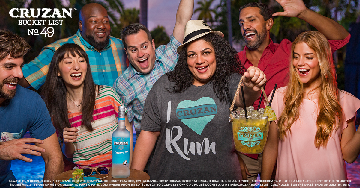 Bucket List No. 49: Grab life by the bucket ✔️ #CruzanBucketList