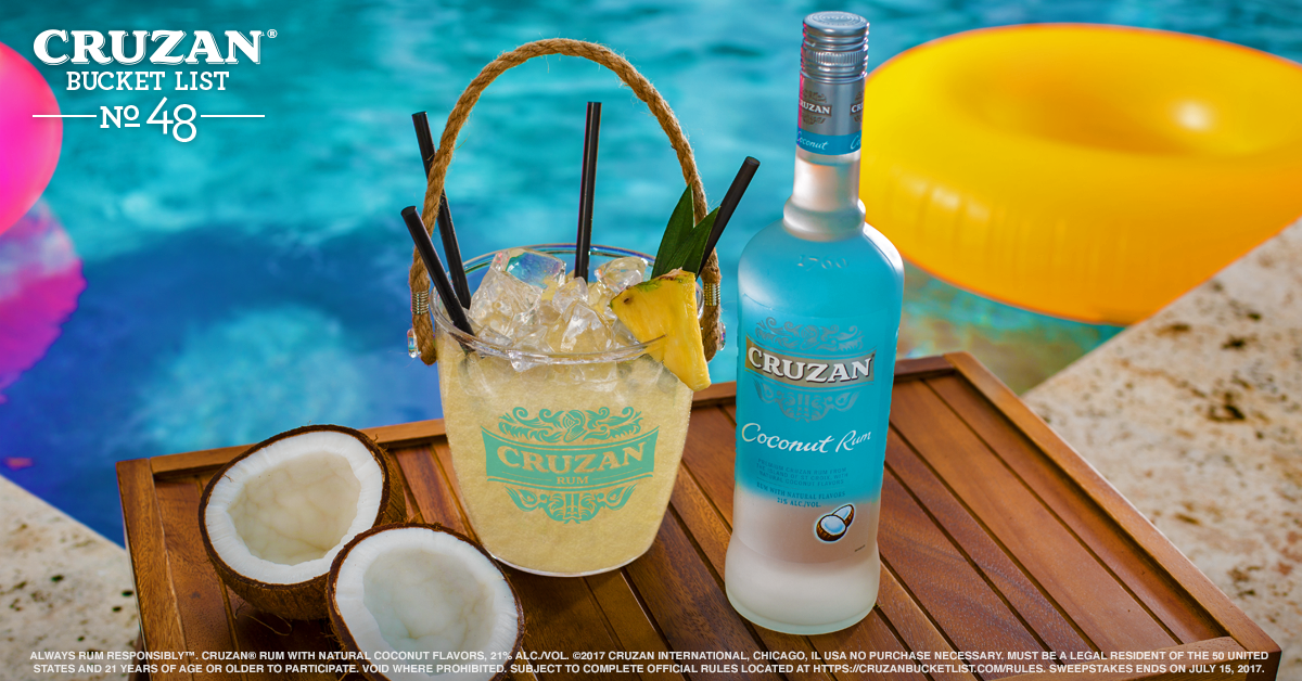 Bucket List No. 48: Step up your bucket game ✔️ #CruzanBucketList
