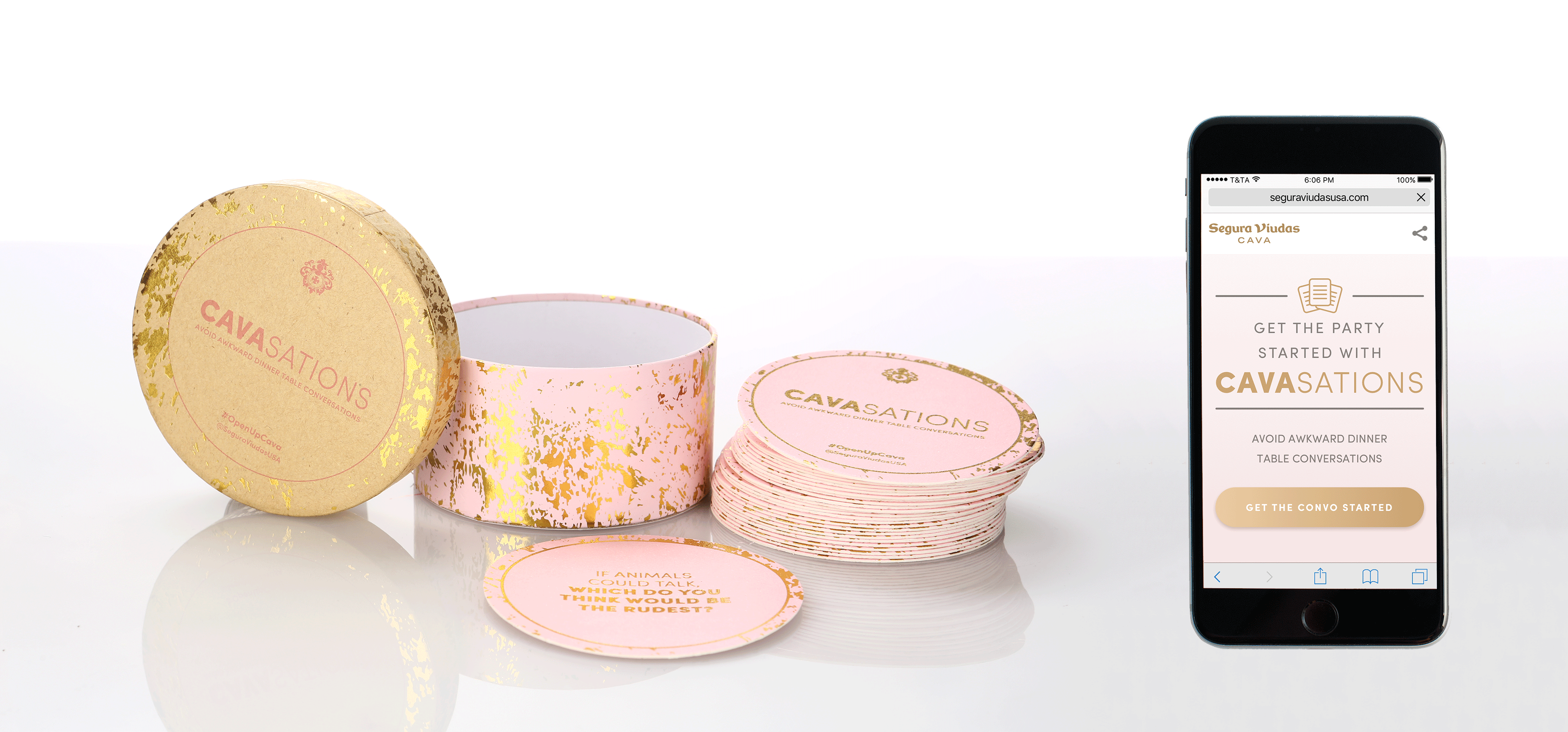 Cavasations: 2017 Holiday initiative to get the conversation started.