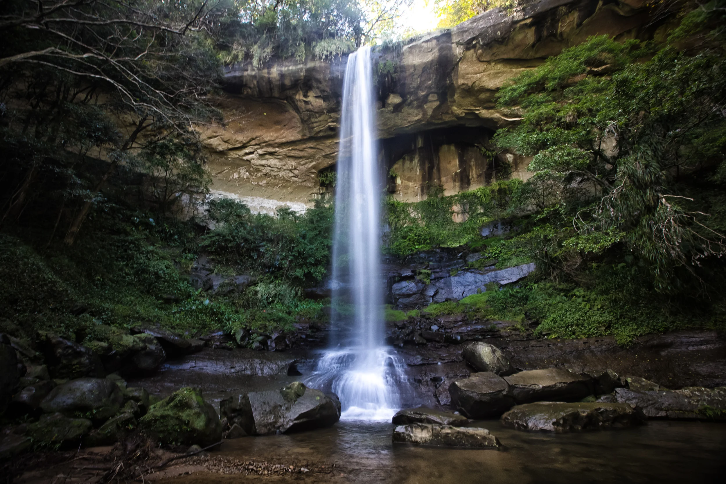 The Pipa-Dong Waterfall ( 枇杷洞瀑布 )