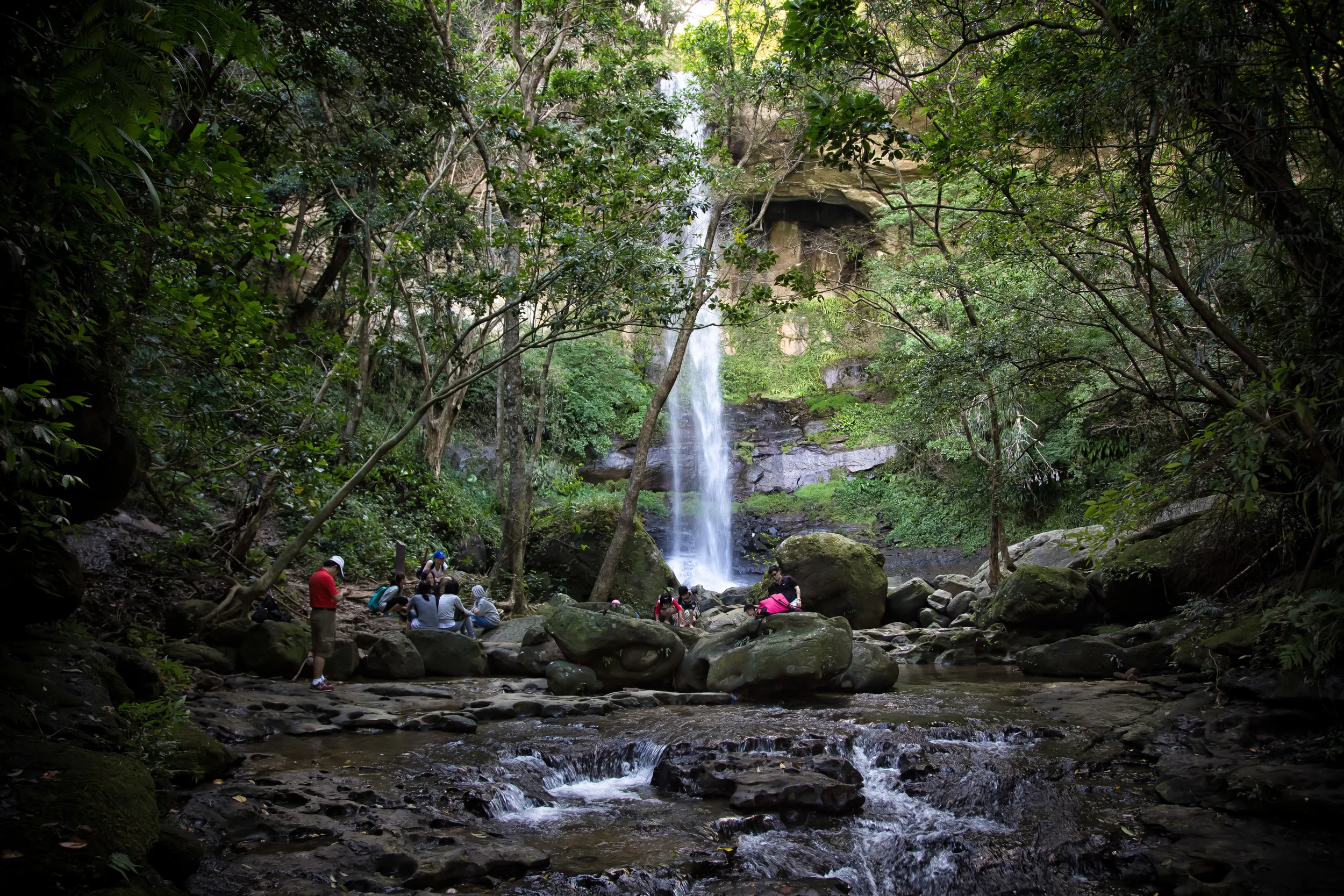 The Pipa-Dong Waterfall