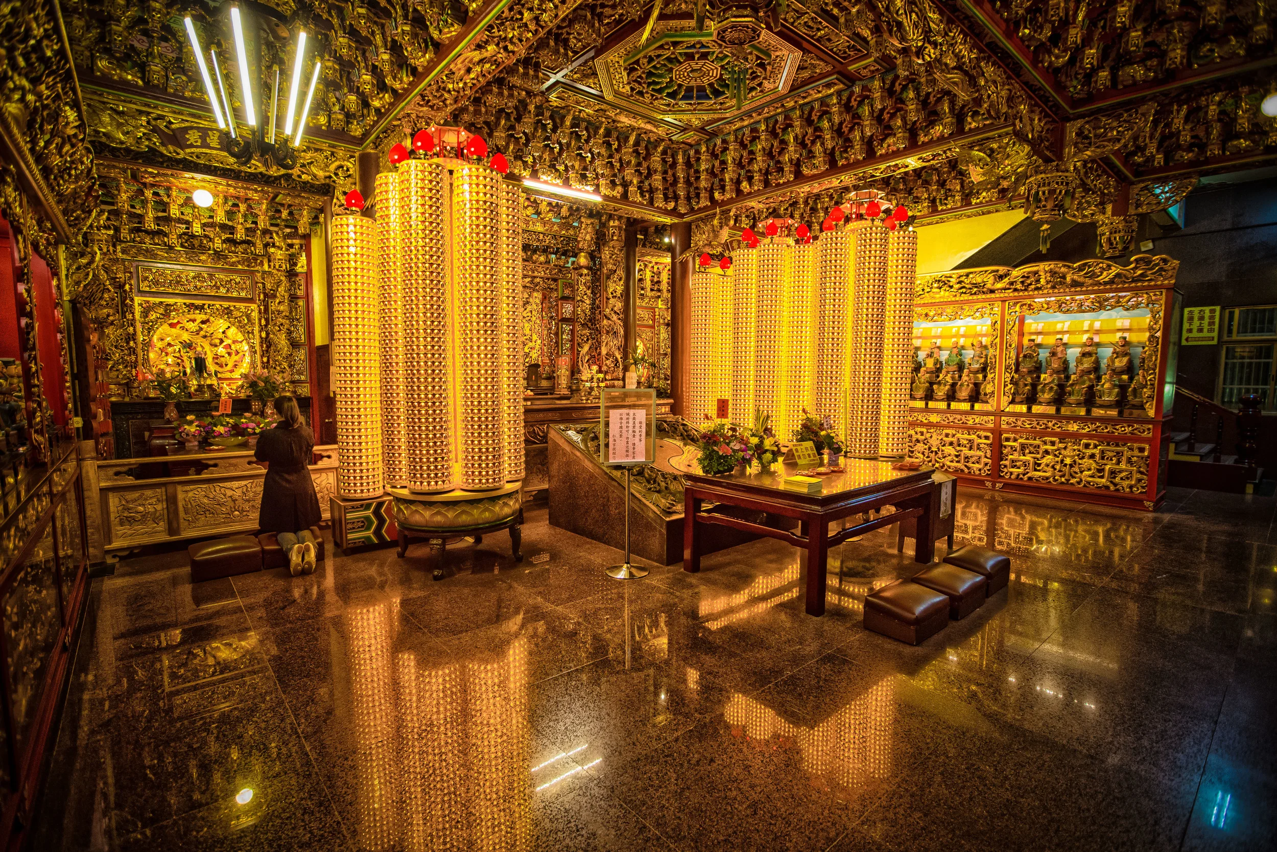 - 中壢市,仁海宮 Chungli City's Ren-Hai Temple