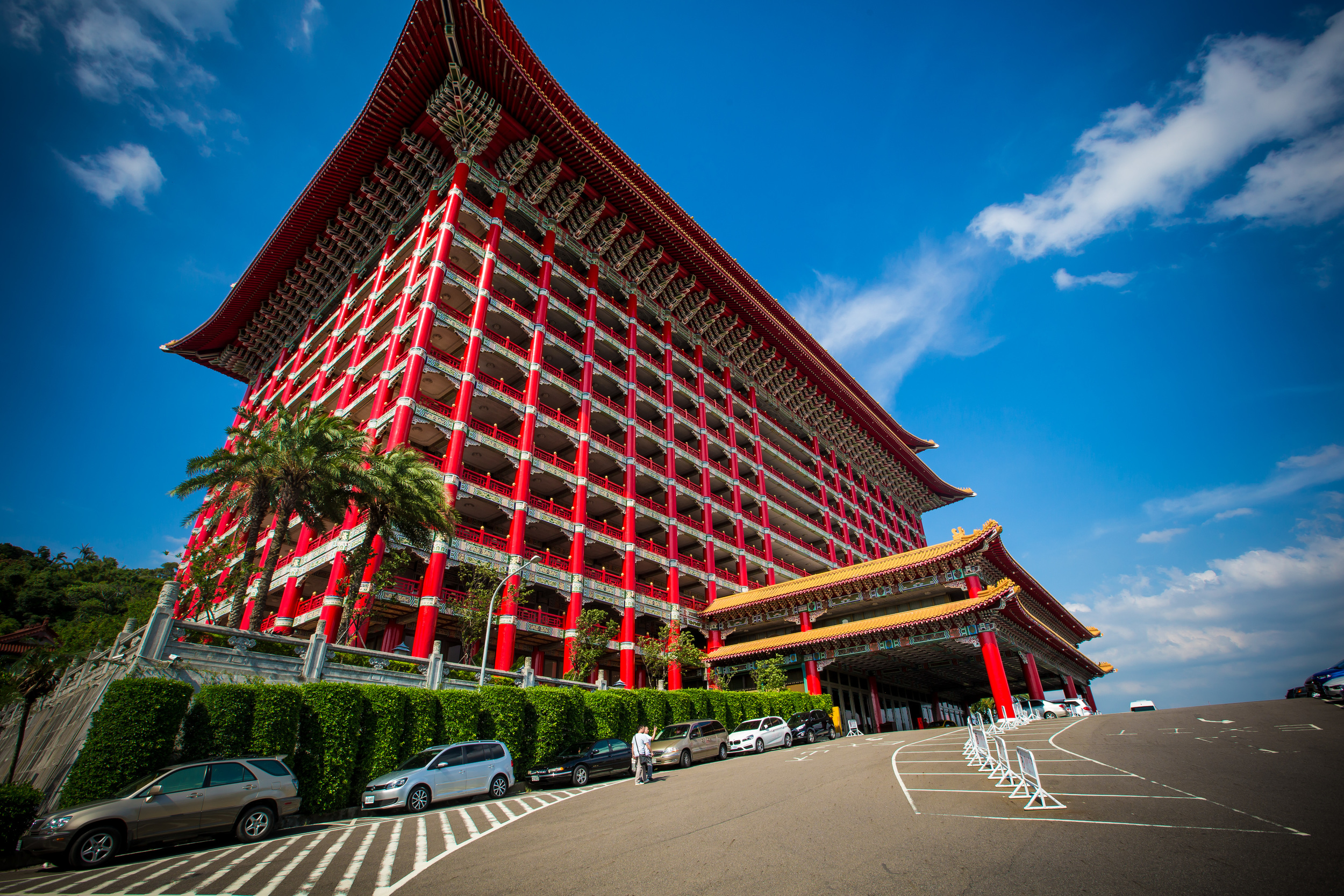 Details about   Kawada Paper nano The Grand Hotel Taipei Taiwan PN-128 台北圓山大飯店 Free Ship
