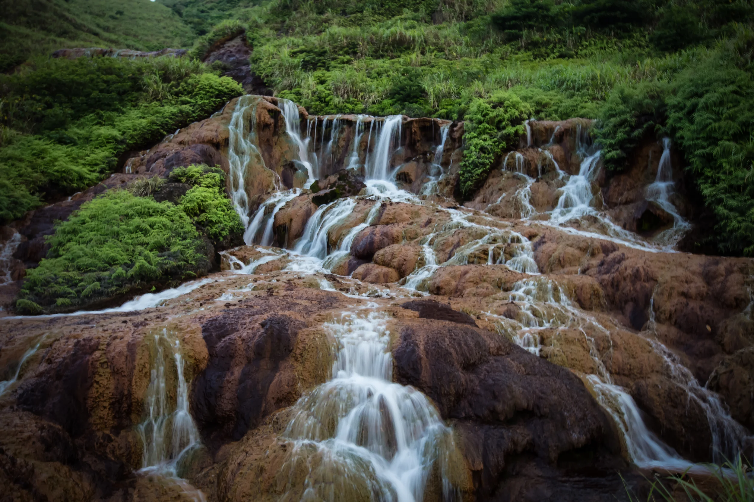 Golden Waterfall (黃金瀑布) — Josh Ellis Photography