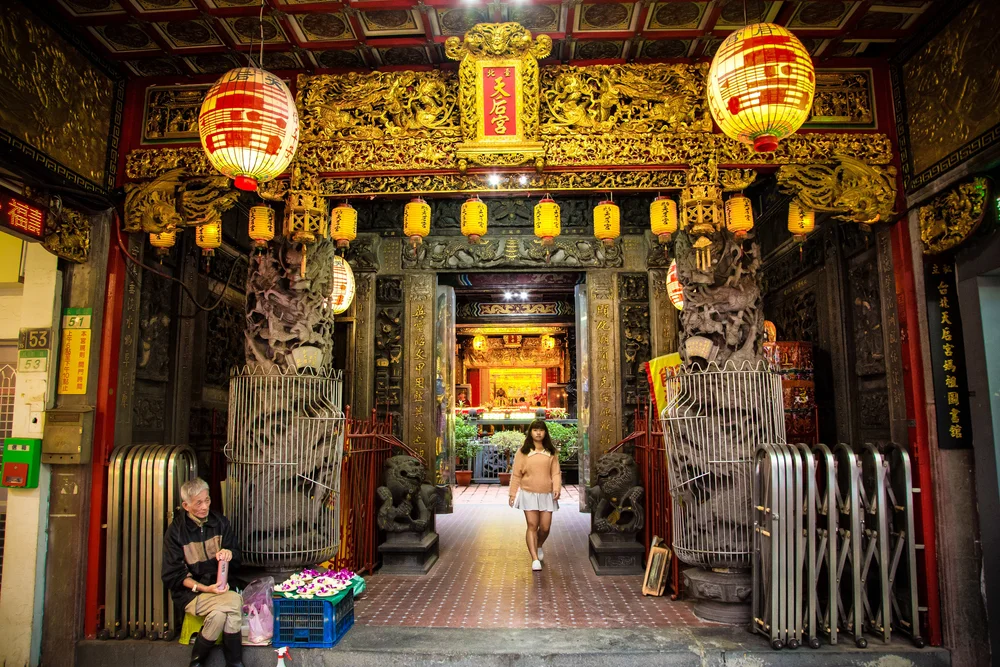 Taipei Tian Hou Temple 台北天后宮 Josh Ellis Photography