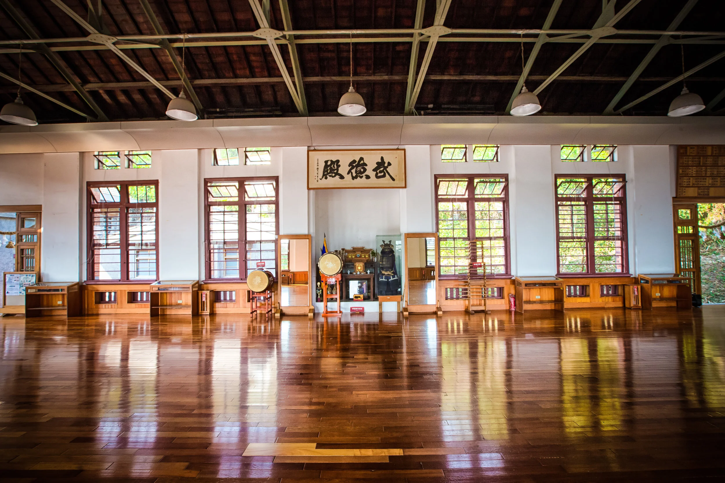 Kaohsiung Martial Arts Hall (高雄武德殿) — Josh Ellis Photography
