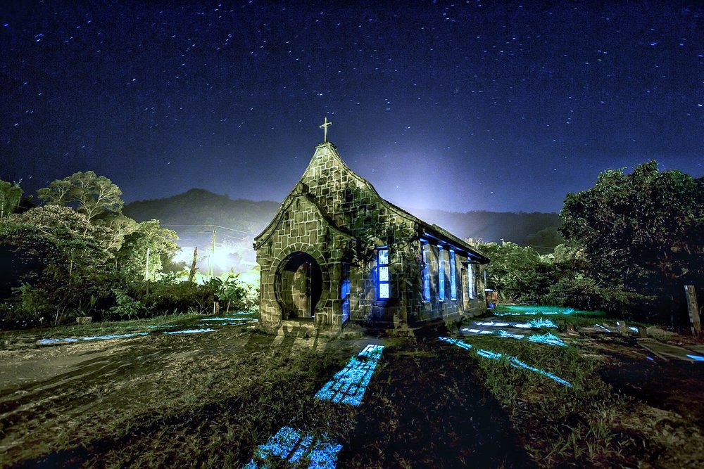 The Tuba Church at Night — Josh Ellis Photography