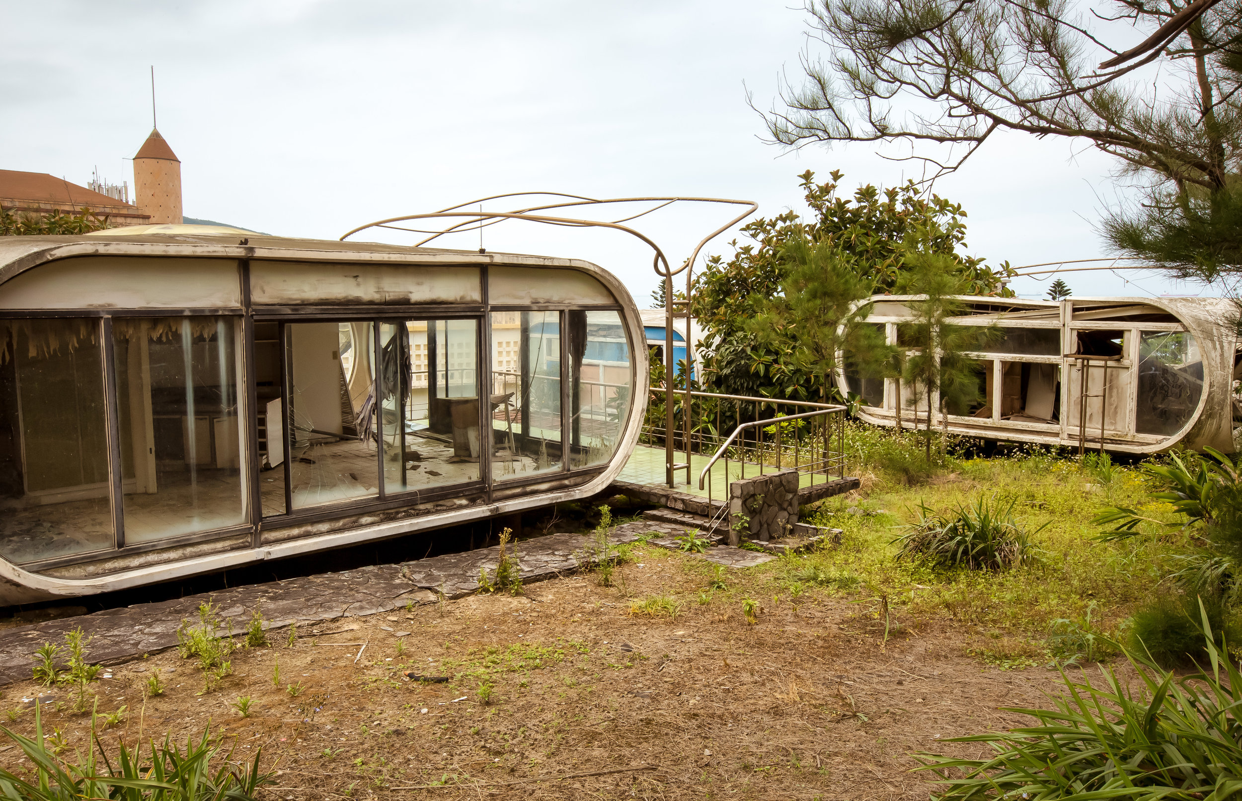 Wanli UFO Village (萬里飛碟屋) — Josh Ellis Photography