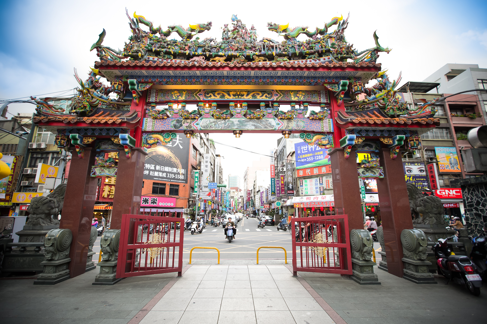 The Temple Gates