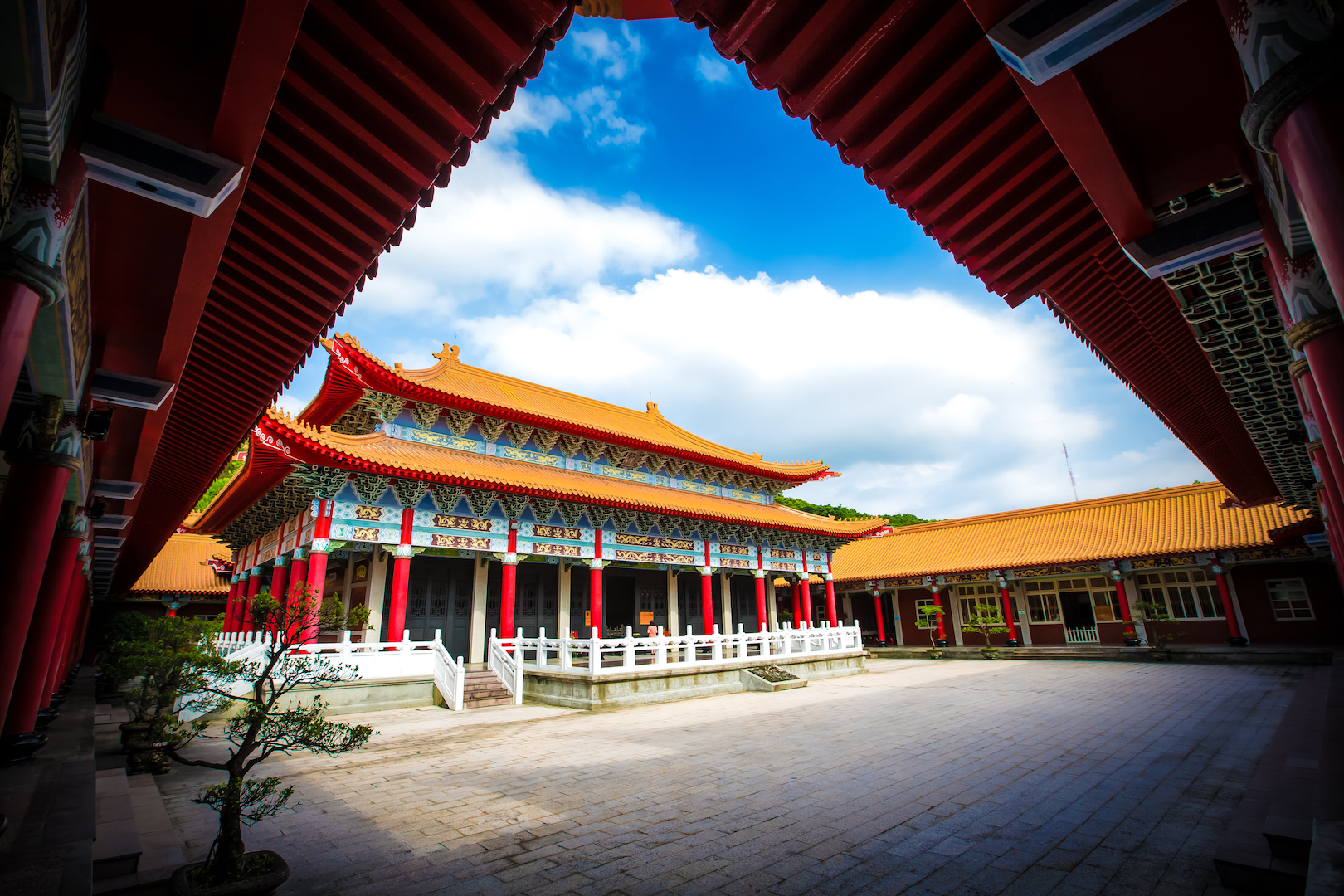 Taoyuan Confucius Temple 