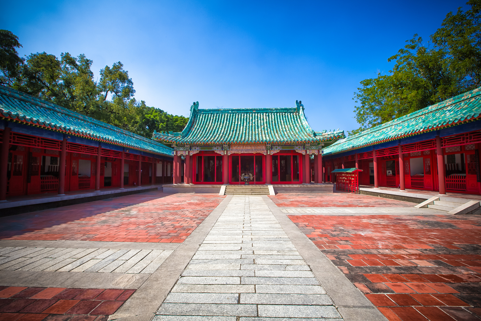The Koxinga Shrine 