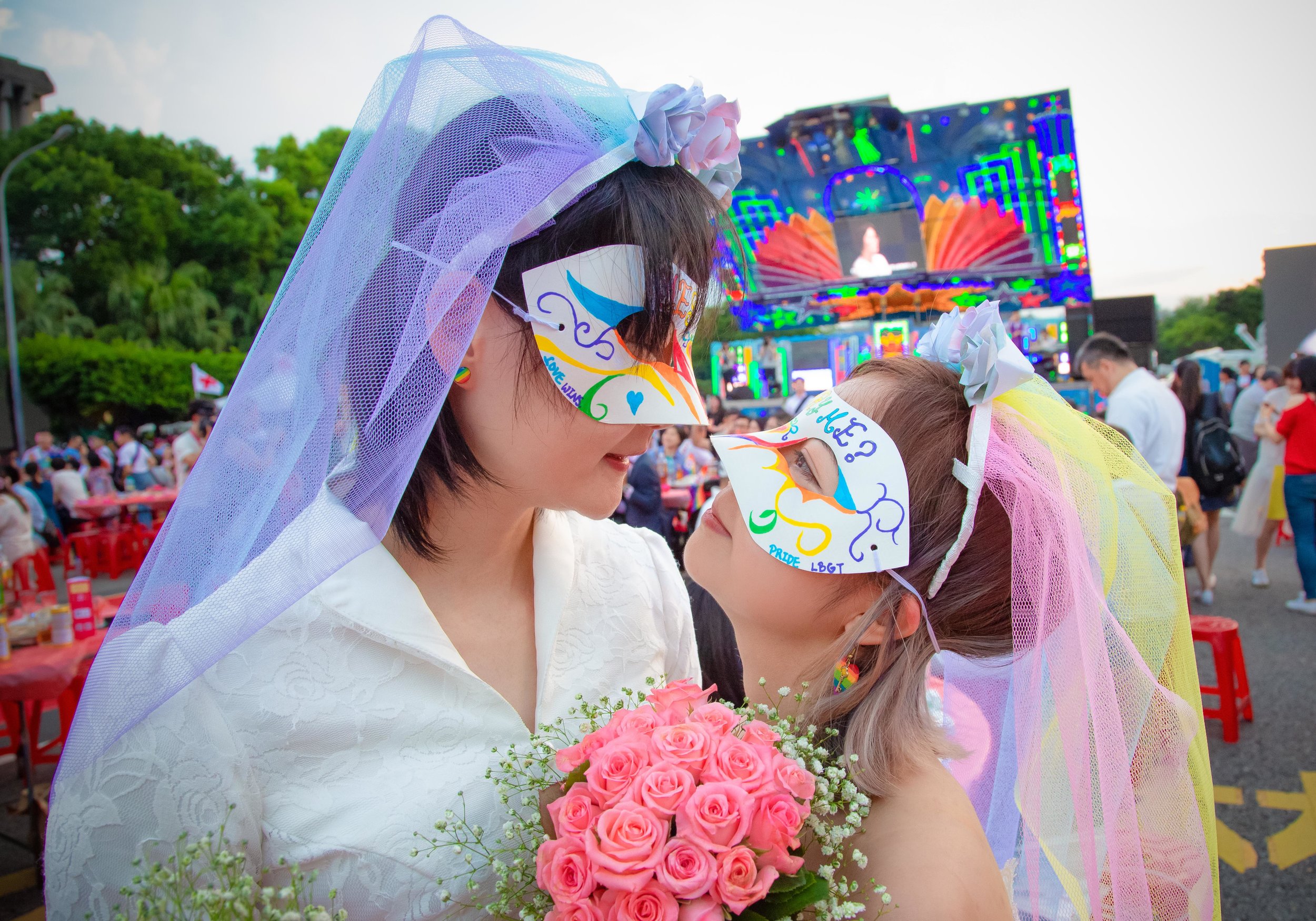 Asias First Mass Same-Sex Wedding (凱道同婚宴) — Josh Ellis Photography