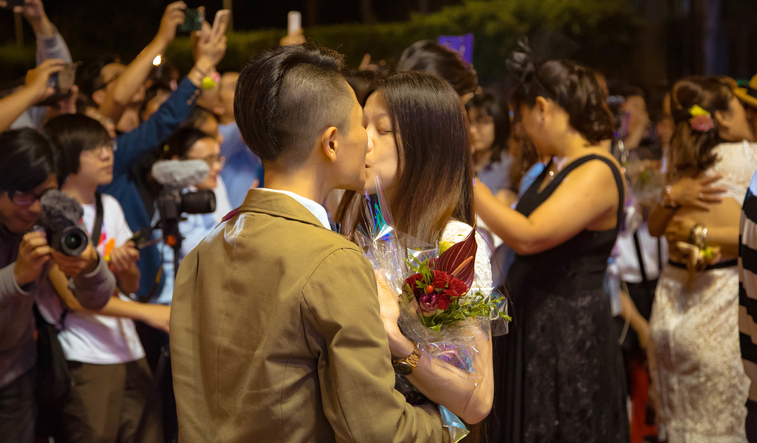 Asias First Mass Same-Sex Wedding (凱道同婚宴) — Josh Ellis Photography picture pic