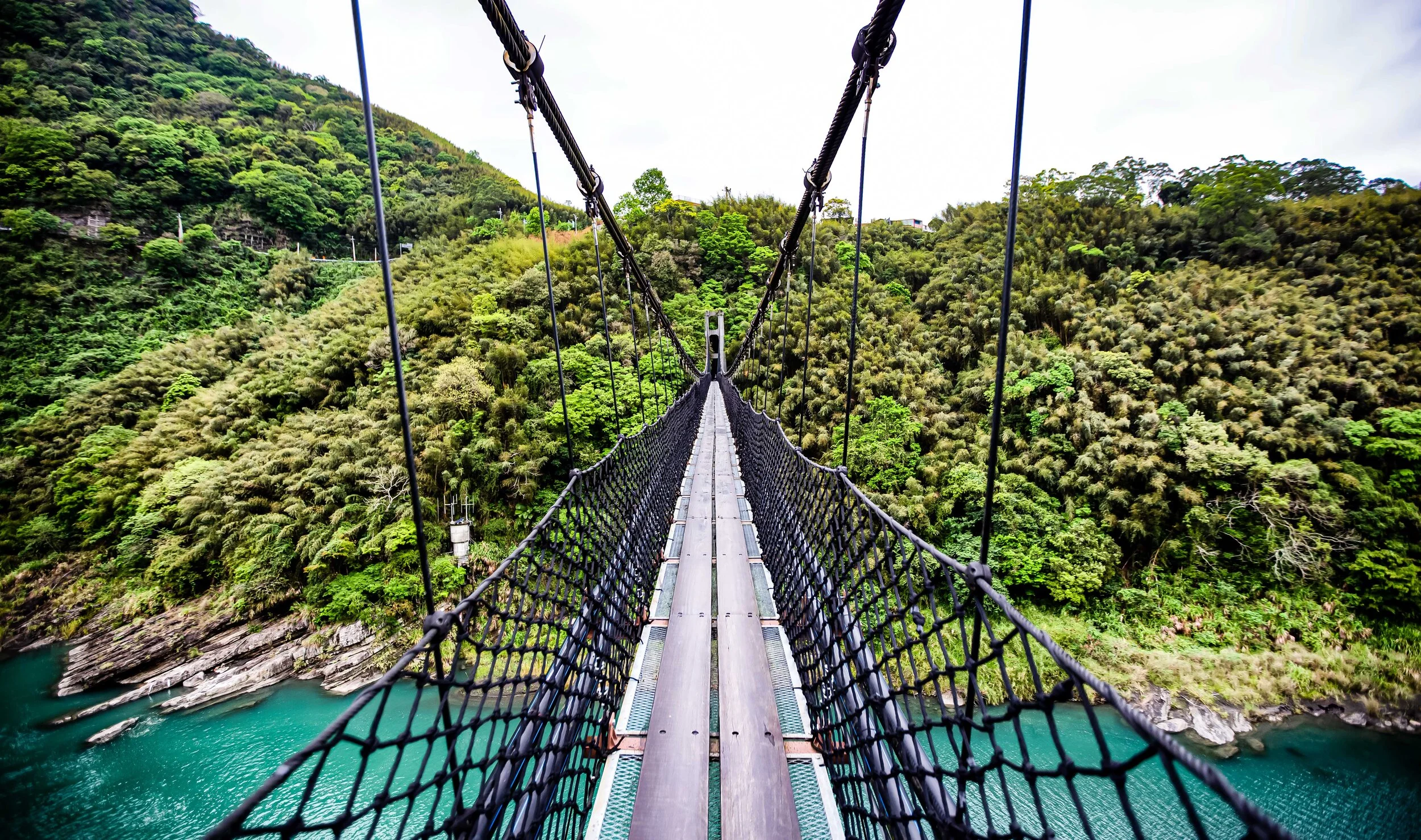 Yixing Suspension Bridge (義興吊橋) LaptrinhX / News