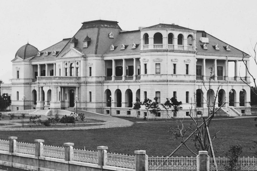 1901年落成的臺灣總督官邸，今臺北賓館.jpg