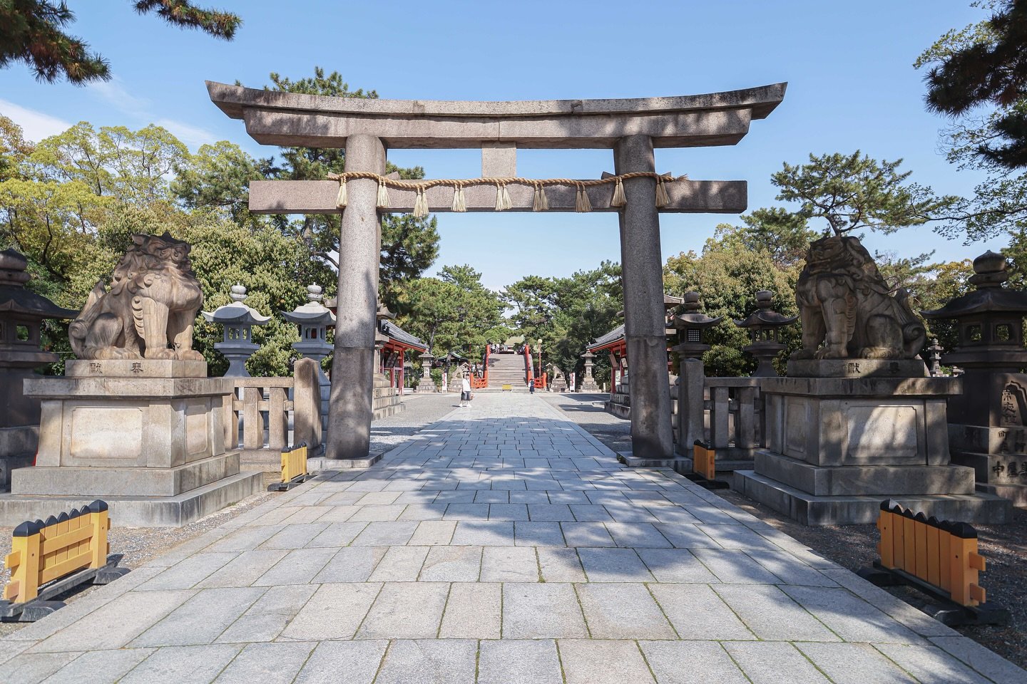 Sumoyoshi Grand Shrine&rsquo;s Main Gate