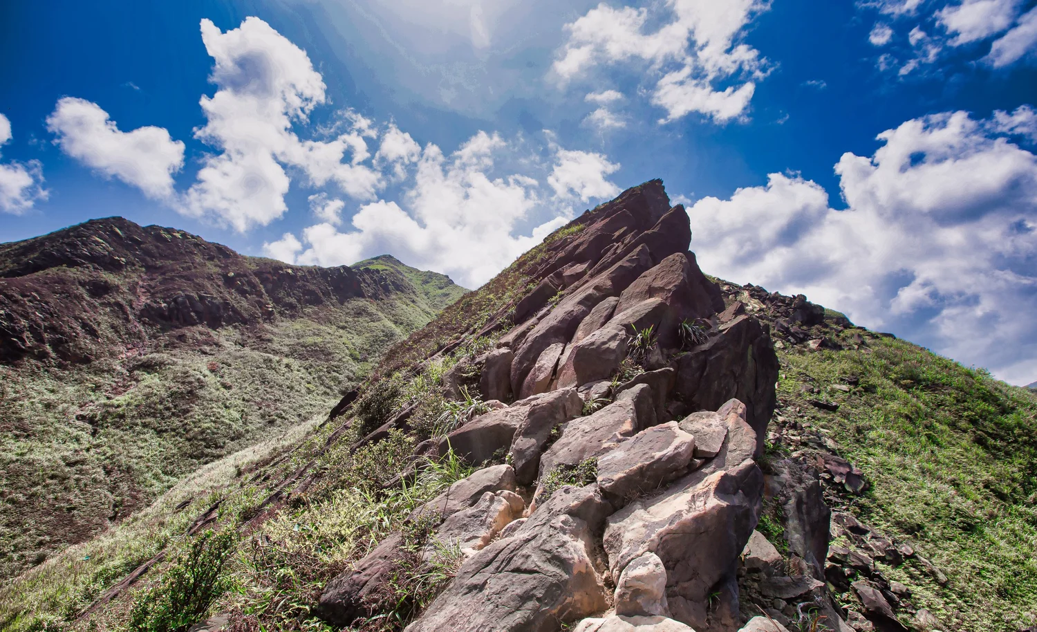 Stegosaurus Ridge (劍龍稜) — Josh Ellis Photography