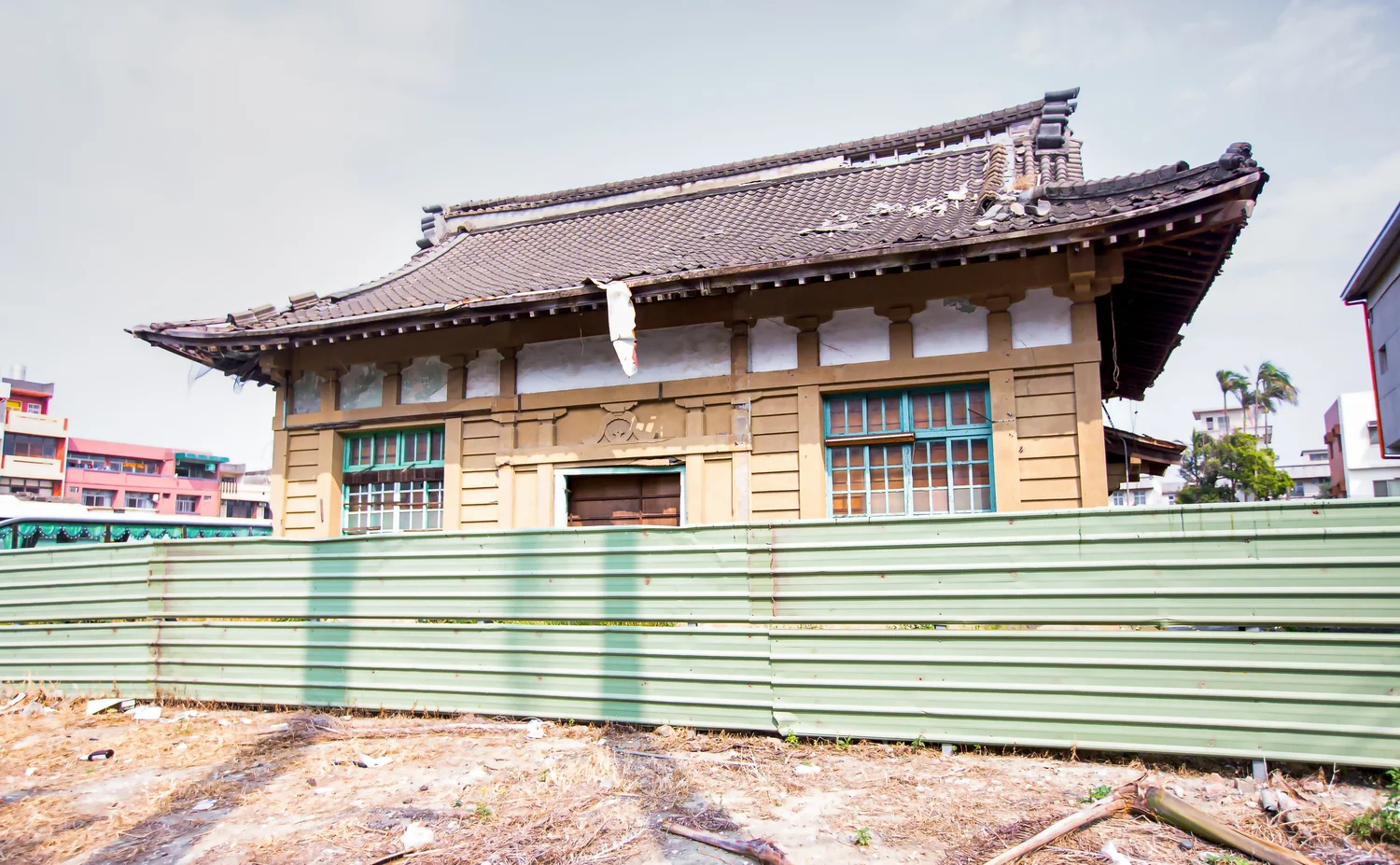 Erlin Martial Arts Hall (二林武德殿) — Josh Ellis Photography