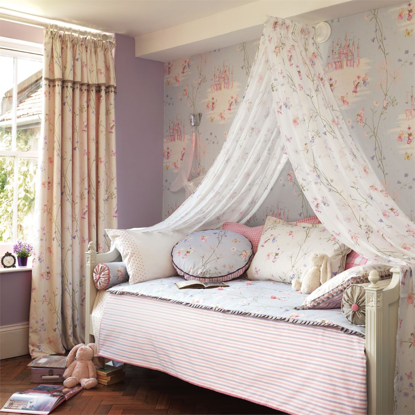 Fairyland voile from Sanderson