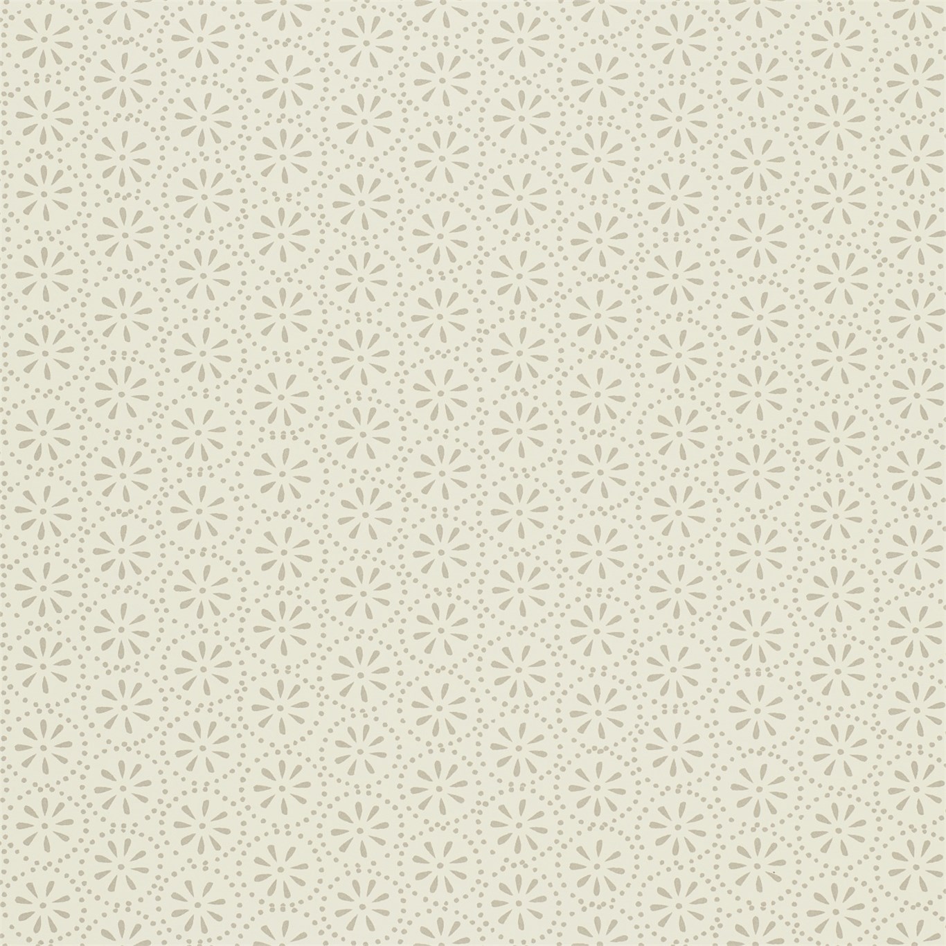 Daisy Spot Silver