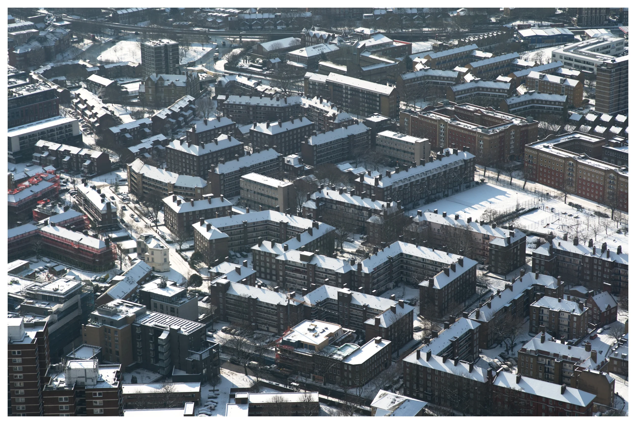 Snowy London 2018