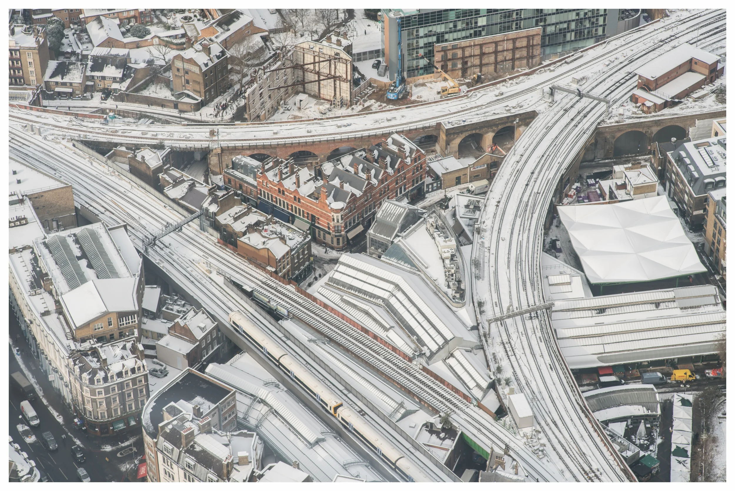 Snowy London 2018