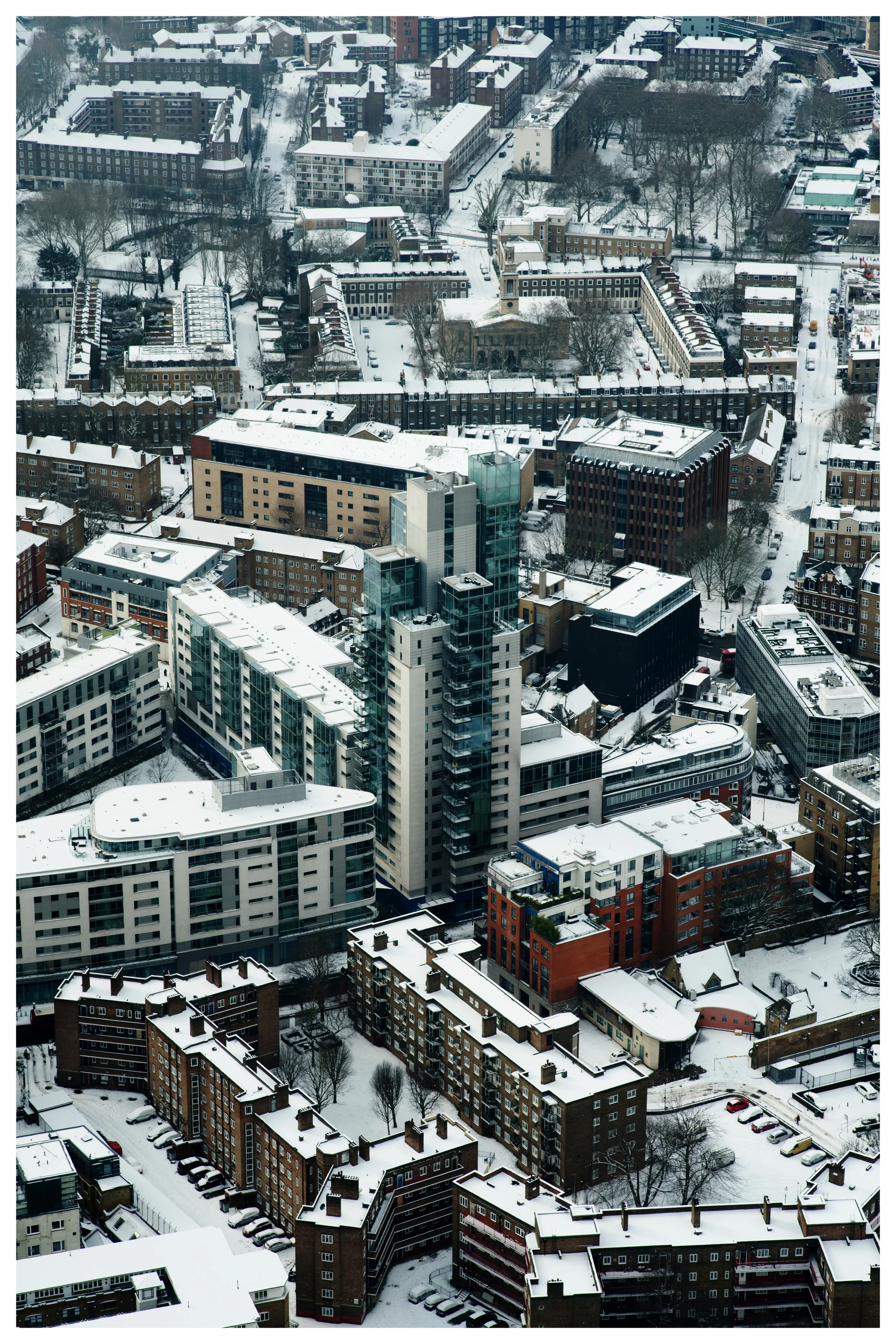 Snowy London 2018