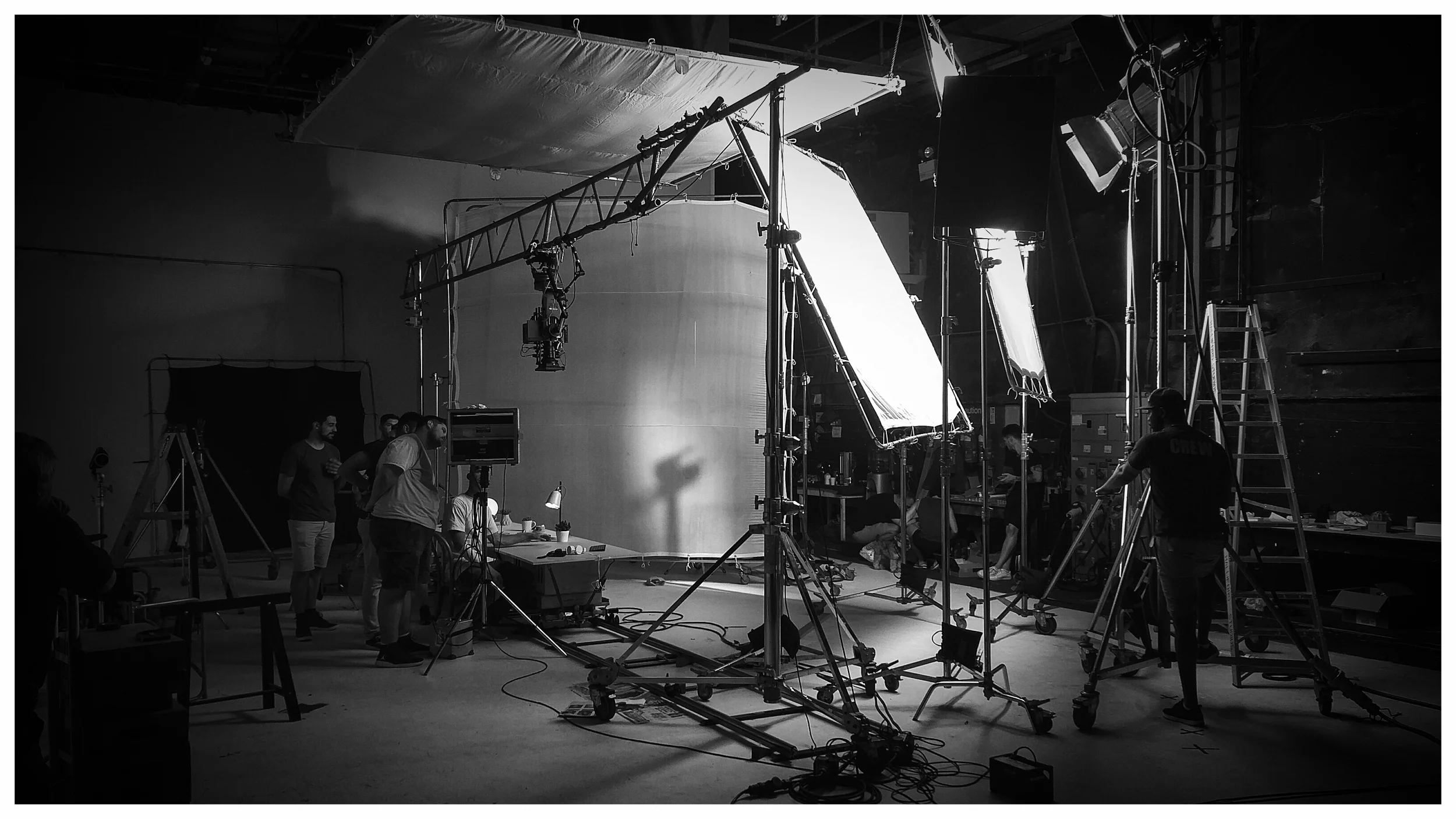 Halliford Studios, 2016
