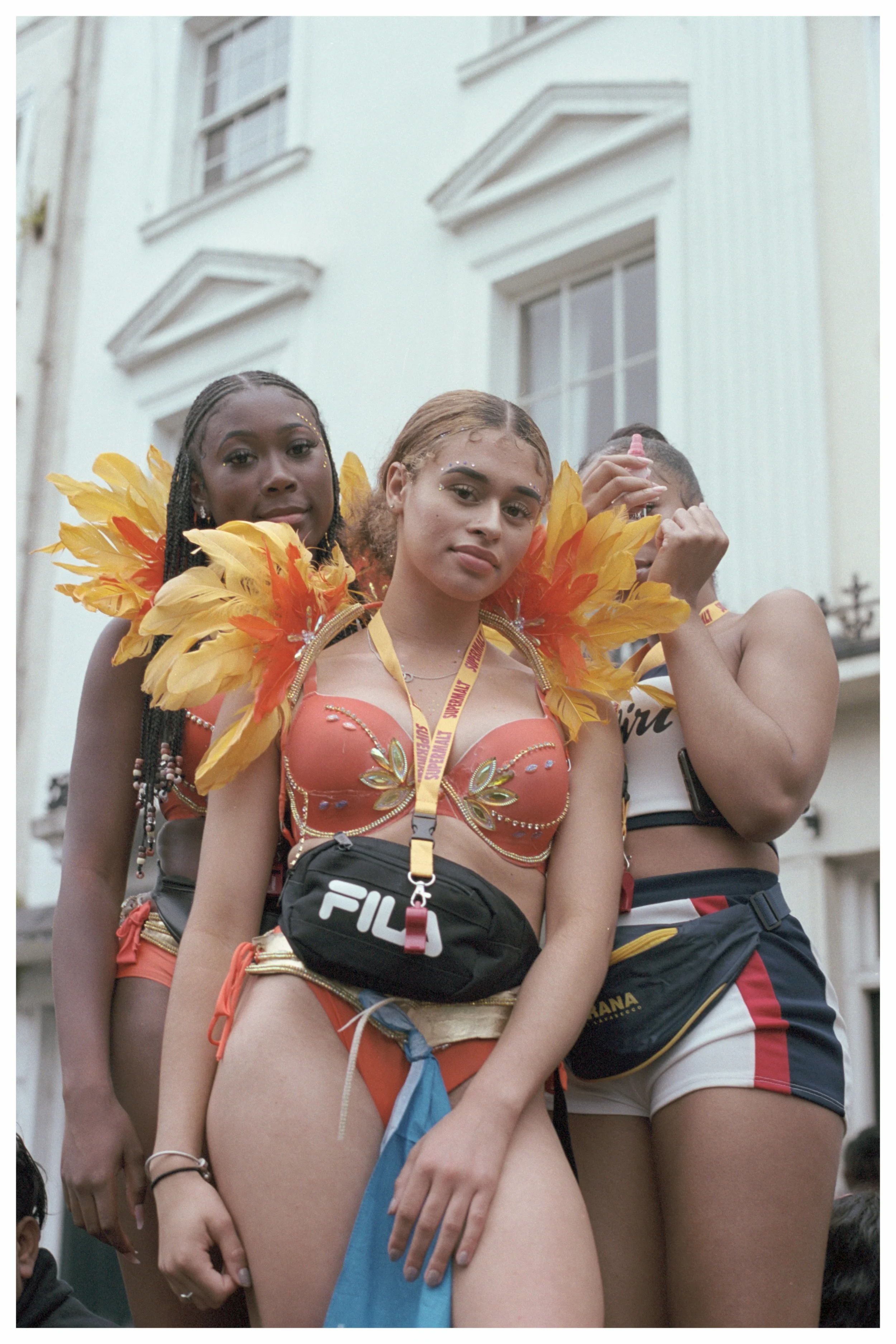 Girls At Carnival, 2018