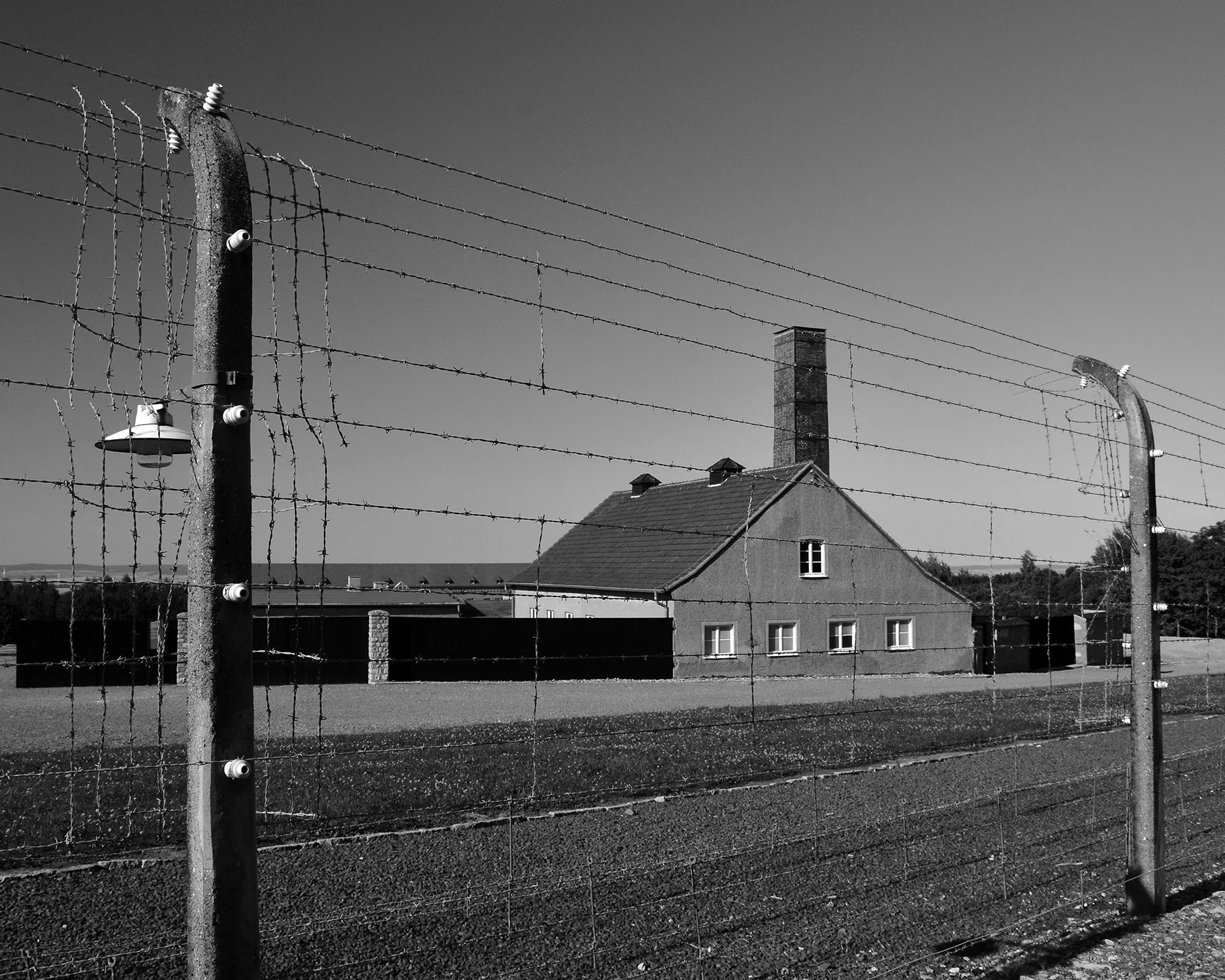 Crematorio - KL Buchenwald - Turingia - Germania Orientale