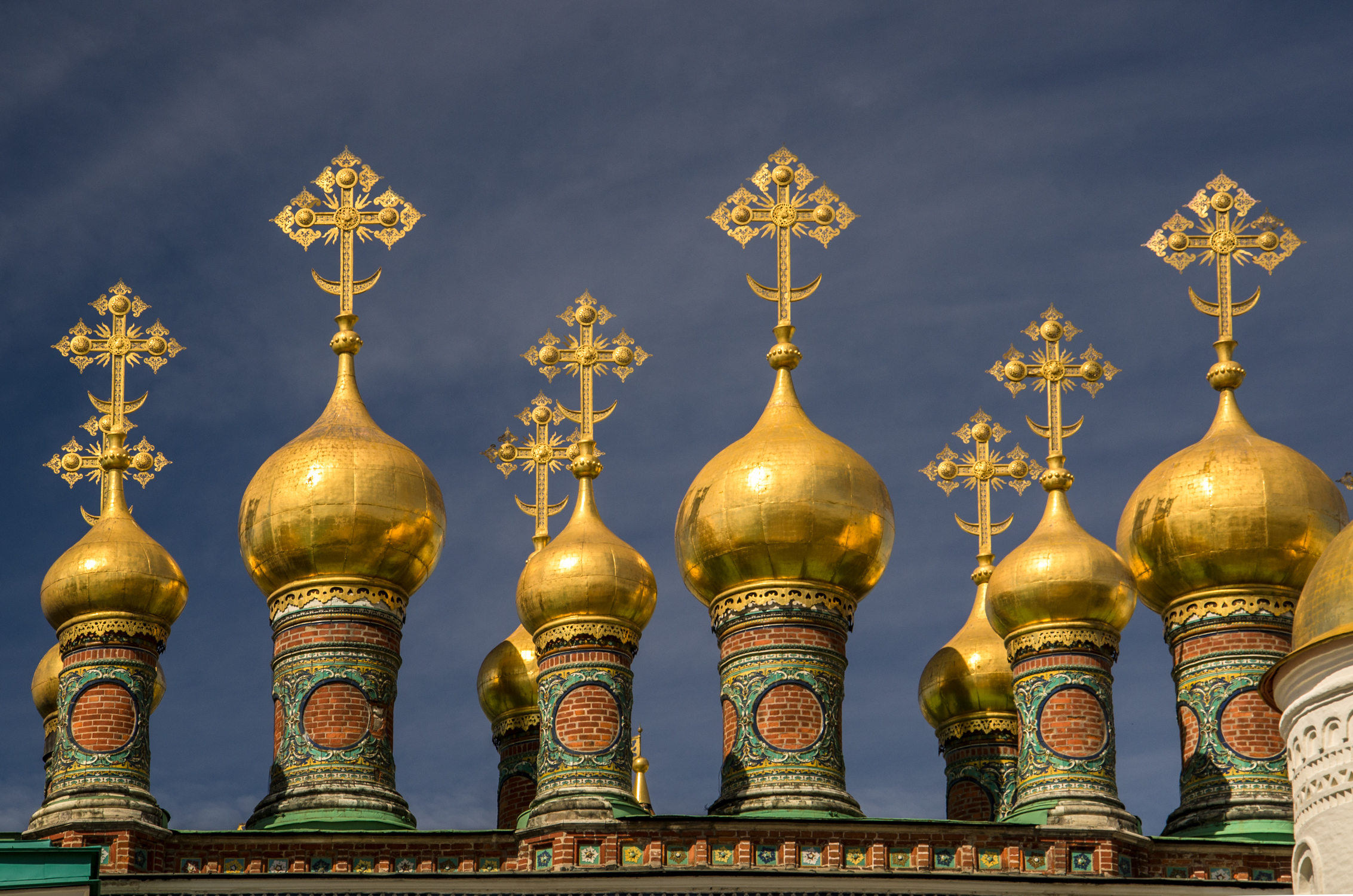 Cupole Piazza Cattedrali Cremlino Mosca-8860.jpg