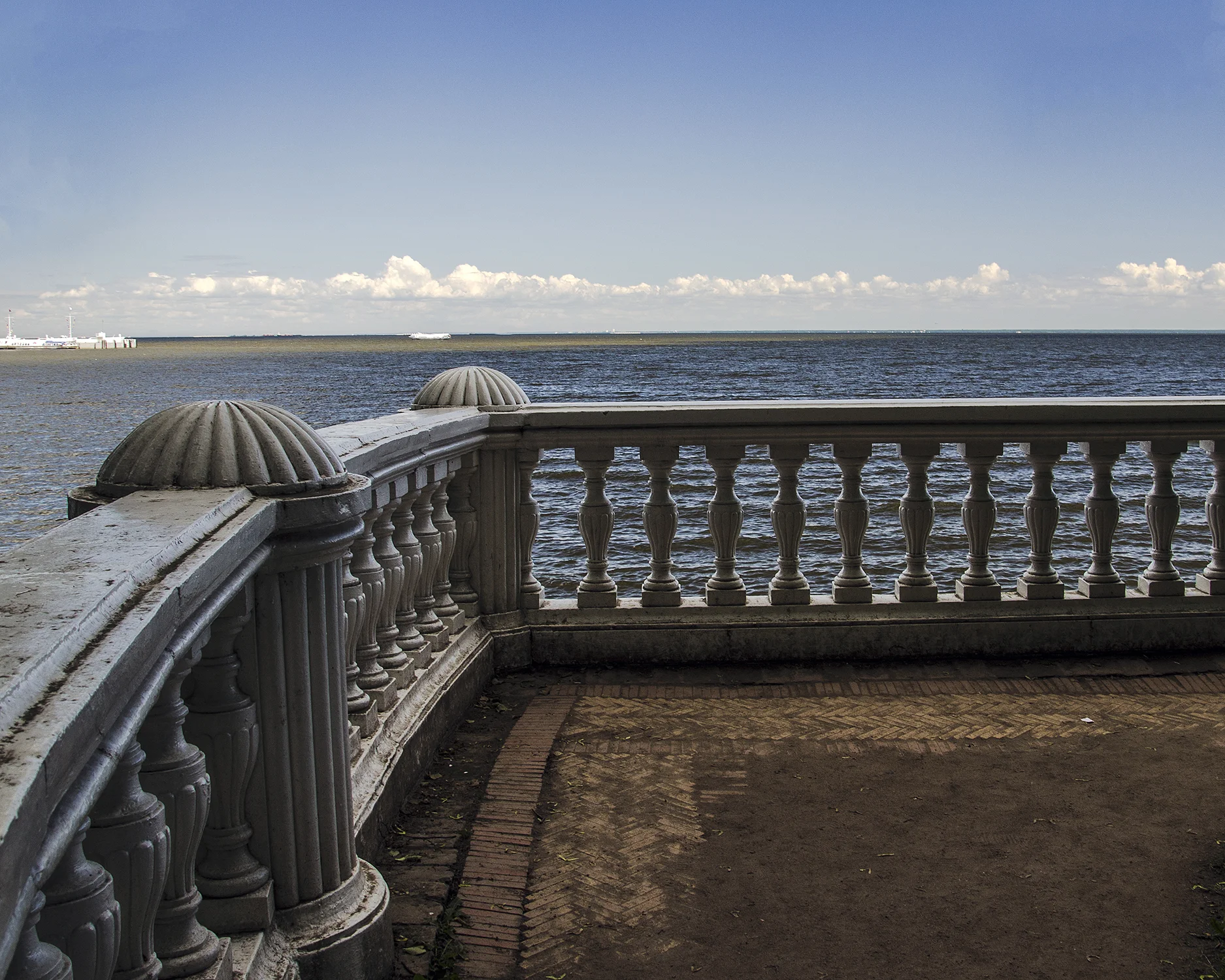 Petrodvorec - Peterhof - Mar Baltico - Golfo di Finlandia - Russia 