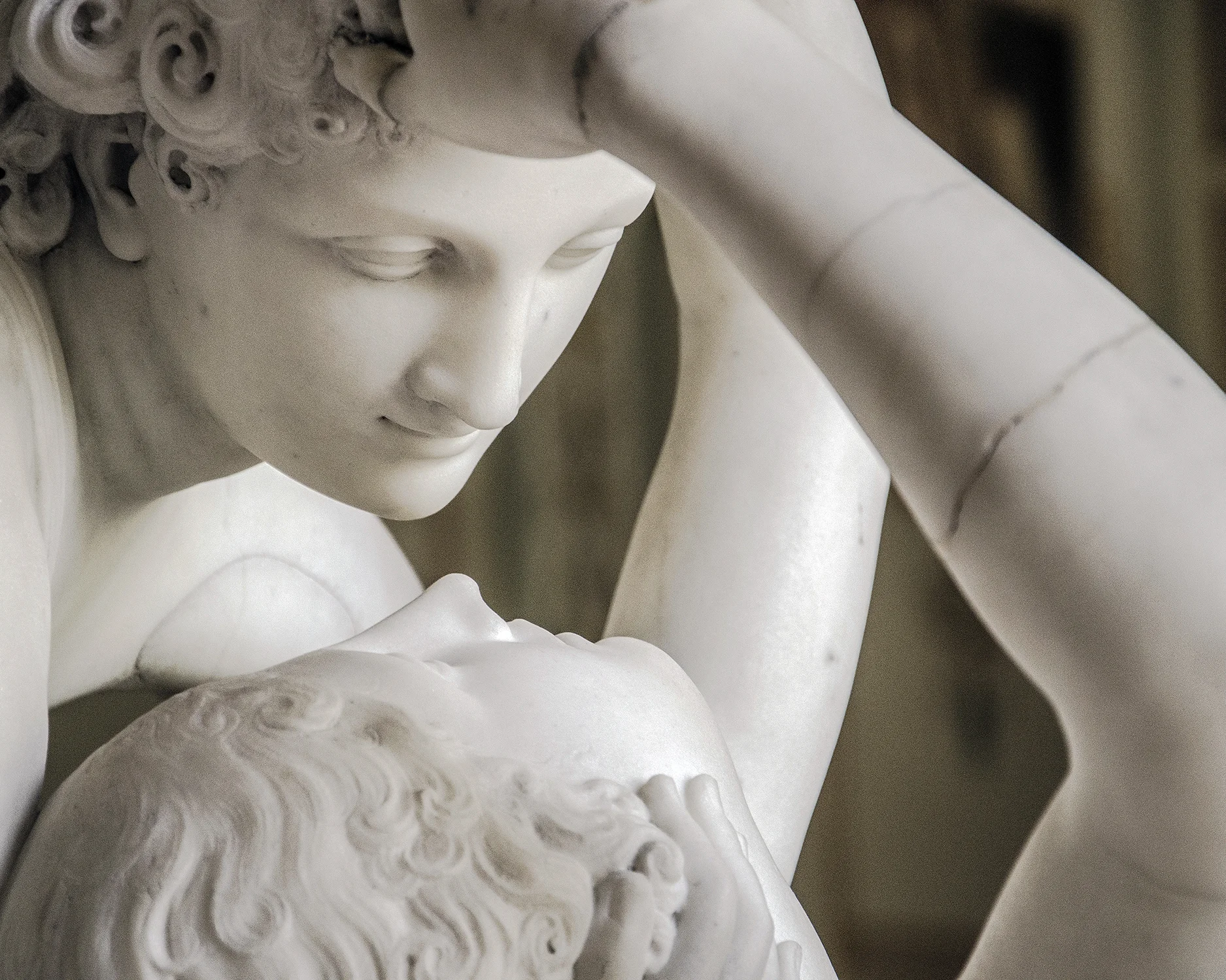 Amore e Psiche - Ermitage - San Pietroburgo - Russia 