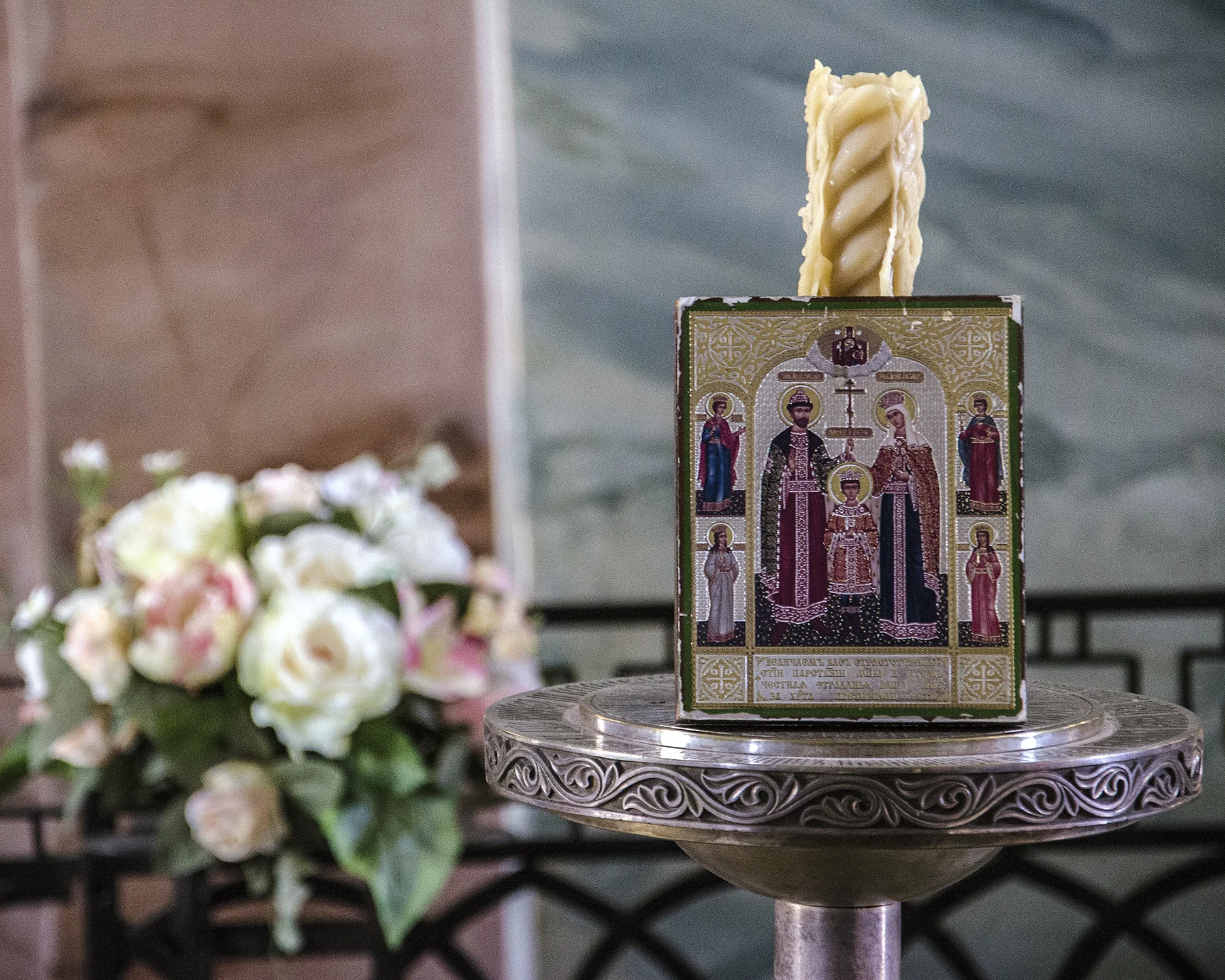 Icona della Cattedrale - Fortezza di Pietro e Paolo - San Pietroburgo - Russia 