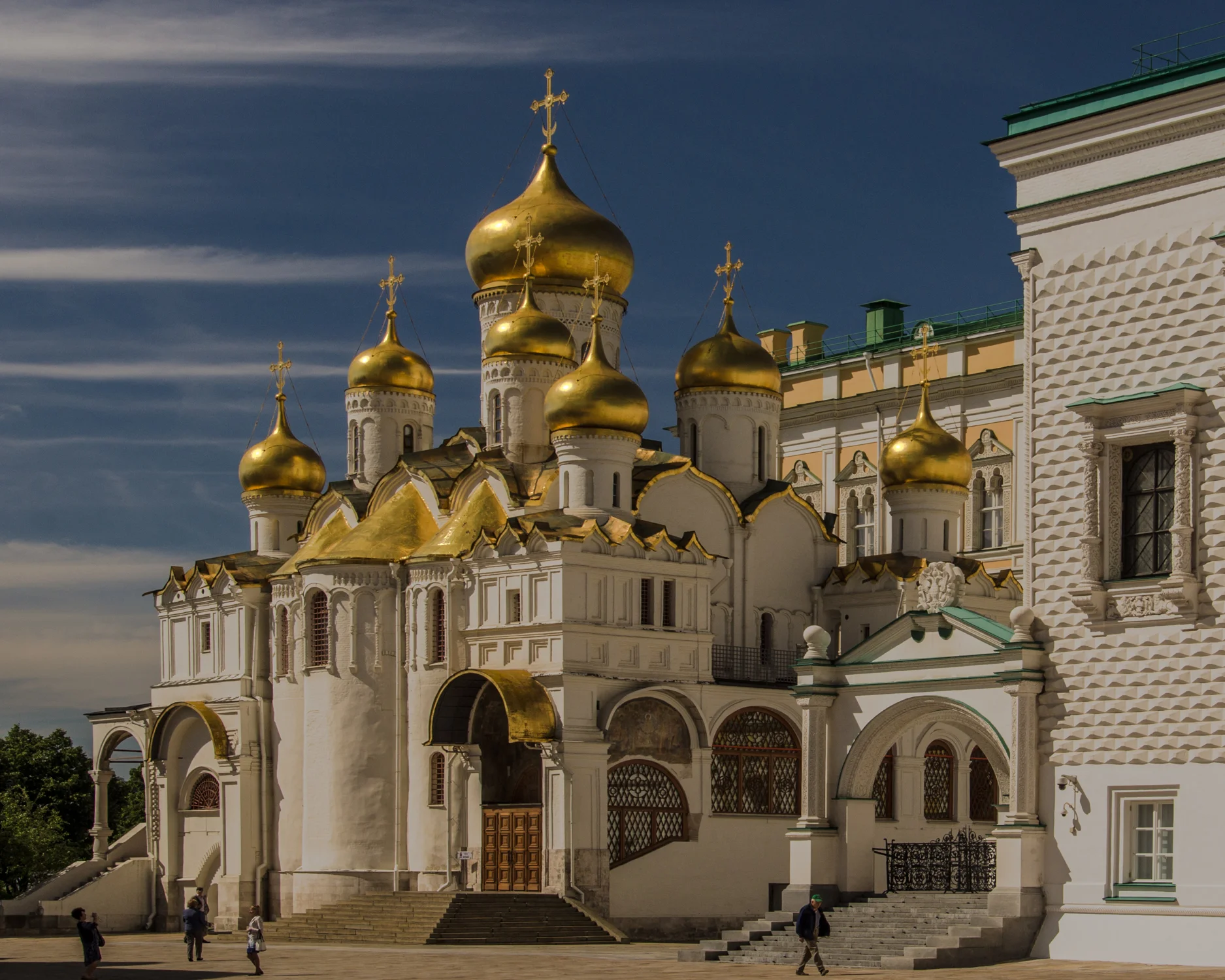 Cattedrale dell'Annunciazione - Cremlino - Mosca - Russia