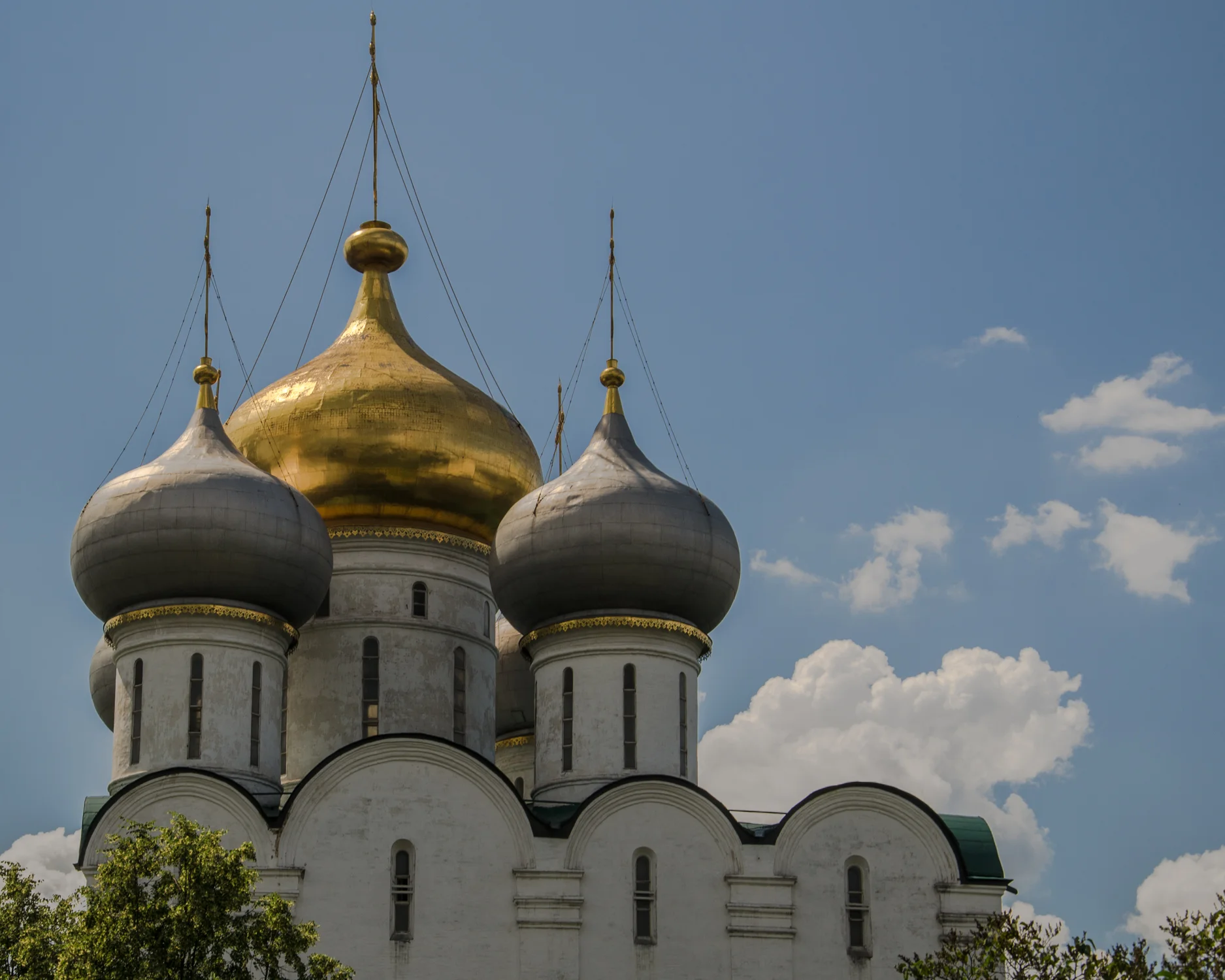 Cattedrale di Nostra Signora di Smolensk - Convento Novodevicij-Bogorodice-Smolenskij - Mosca - Russia