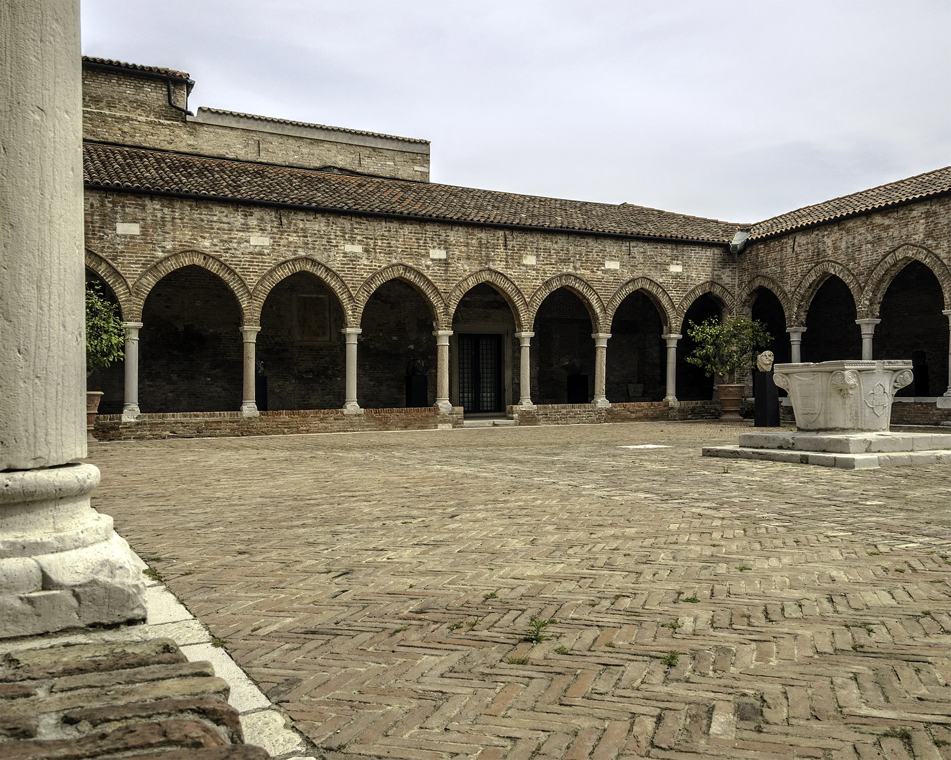 Chiostro Madonna dell'Orto - Venezia - Veneto